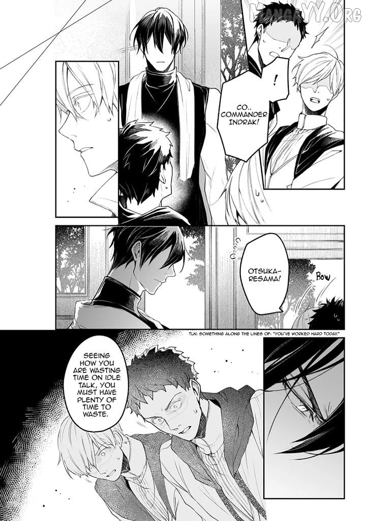 The Affairs Of The Other World Depend On The Corporate Slave Chapter 40 - page 6