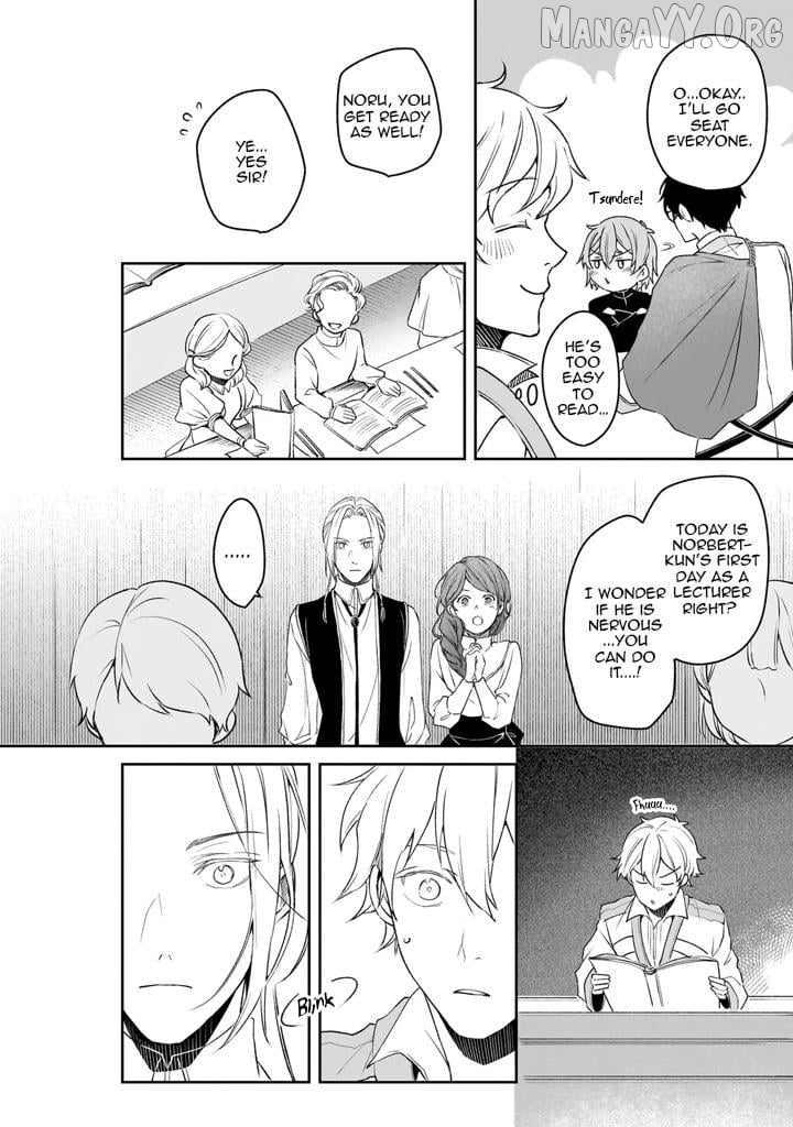 The Affairs Of The Other World Depend On The Corporate Slave Chapter 39 - page 10