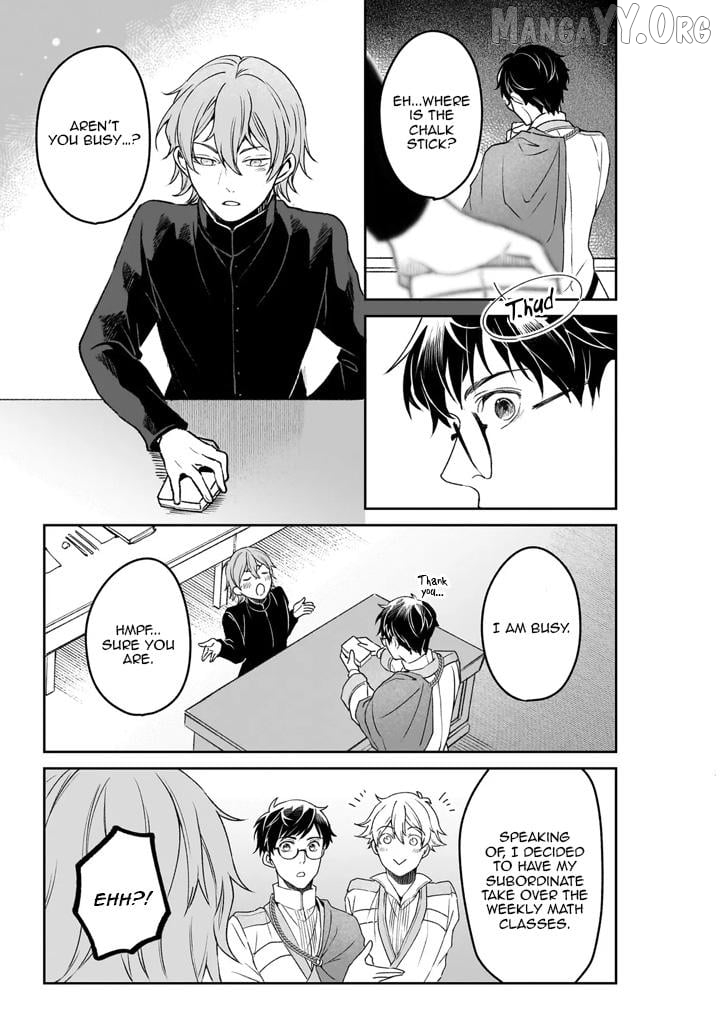 The Affairs Of The Other World Depend On The Corporate Slave Chapter 39 - page 7