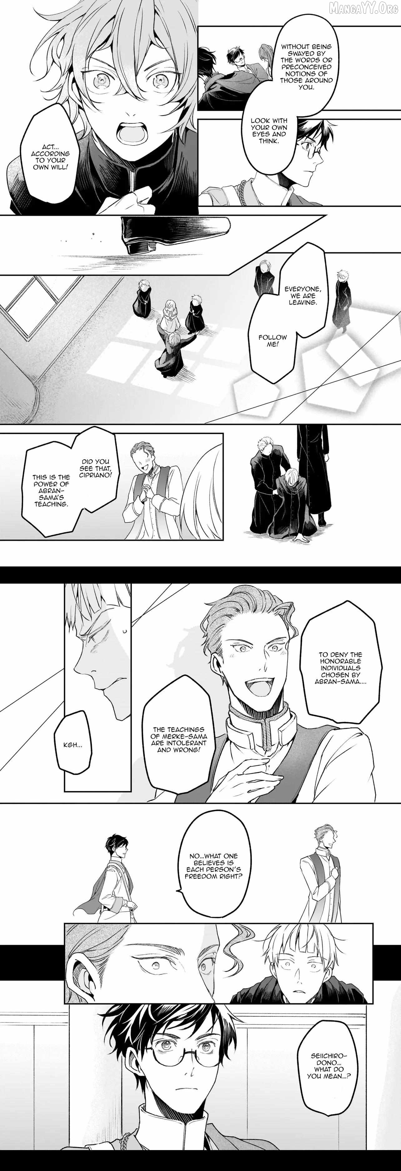 The Affairs Of The Other World Depend On The Corporate Slave Chapter 38 - page 10