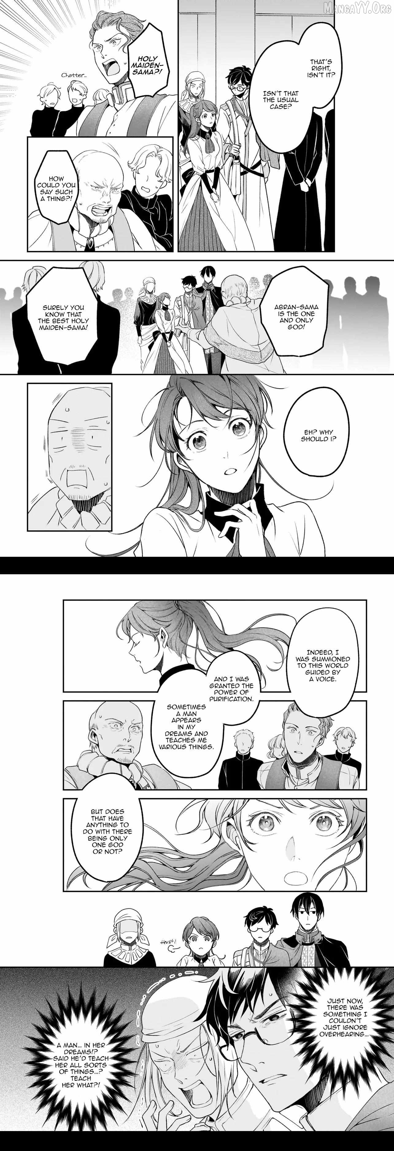 The Affairs Of The Other World Depend On The Corporate Slave Chapter 38 - page 11