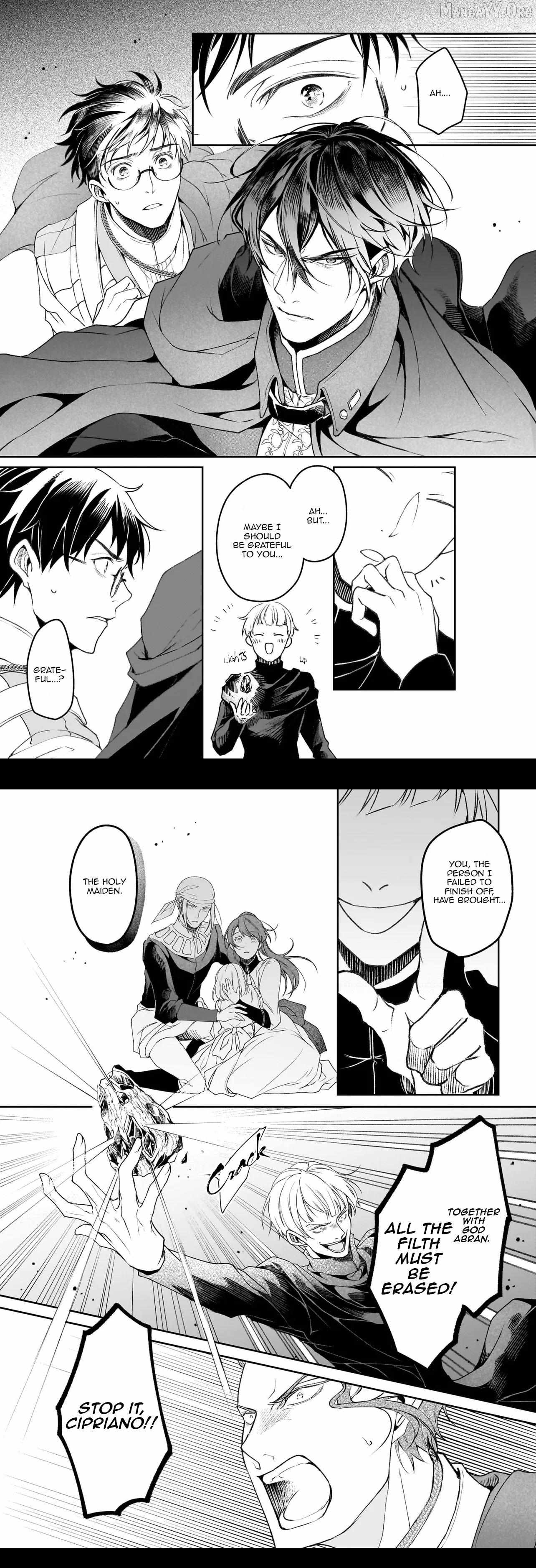 The Affairs Of The Other World Depend On The Corporate Slave Chapter 38 - page 3