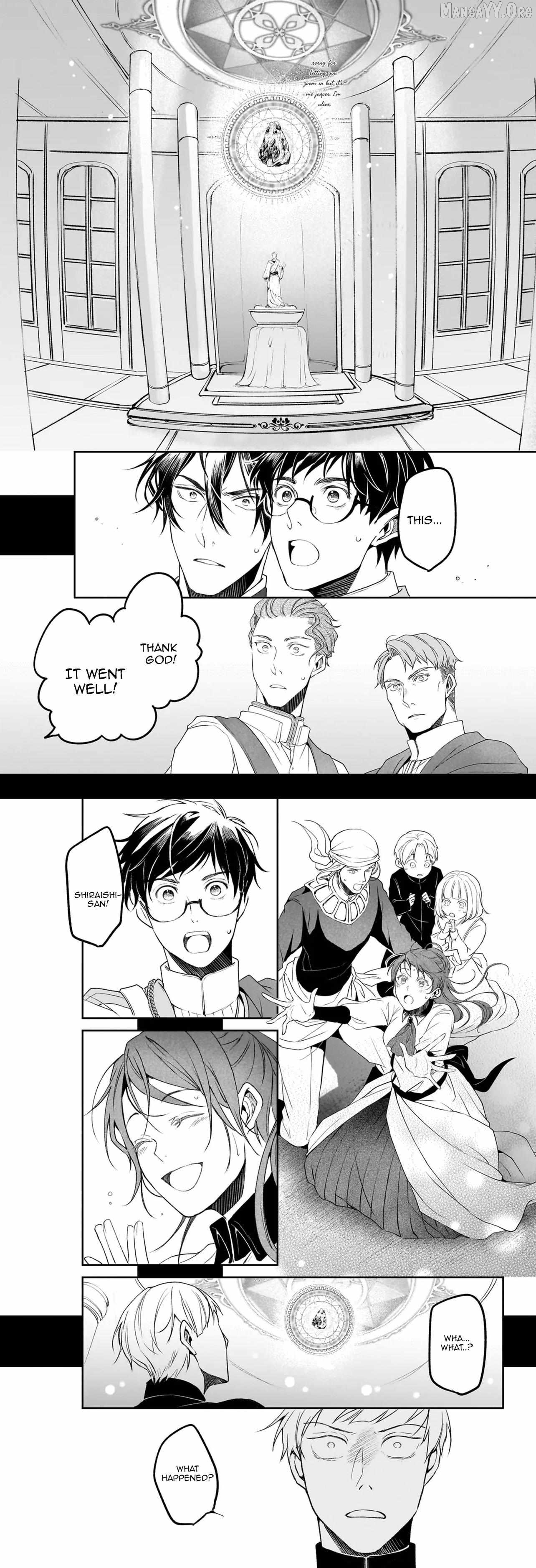 The Affairs Of The Other World Depend On The Corporate Slave Chapter 38 - page 6