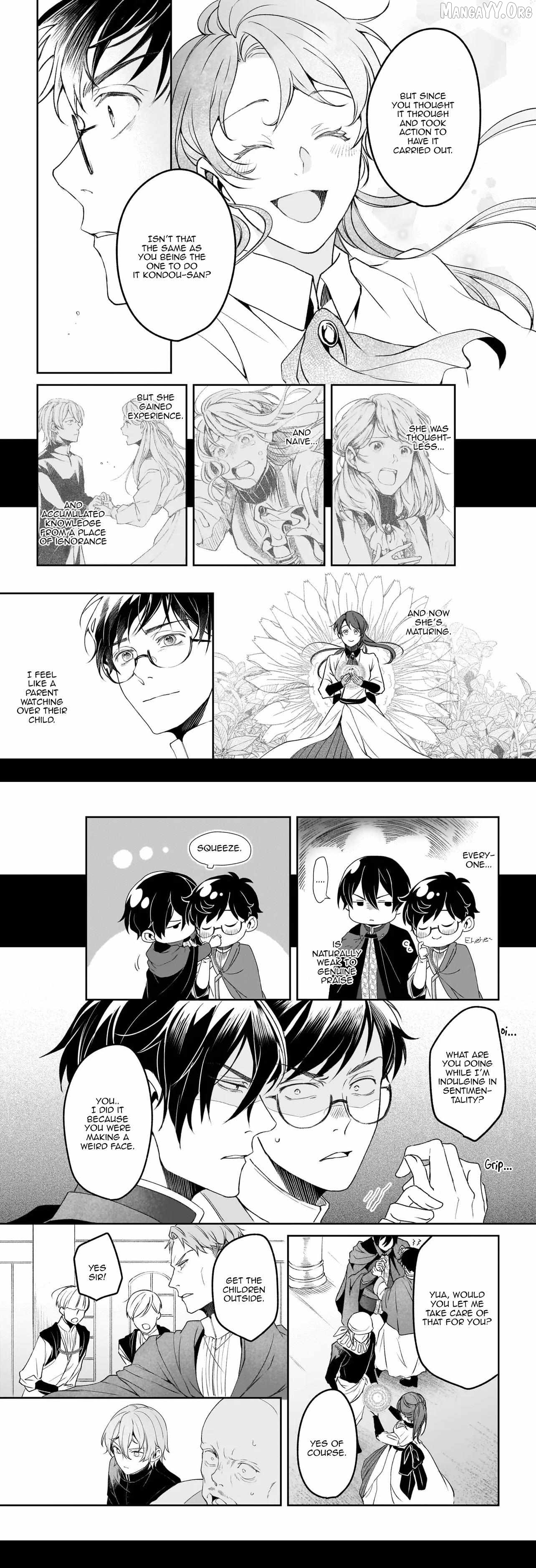 The Affairs Of The Other World Depend On The Corporate Slave Chapter 38 - page 9