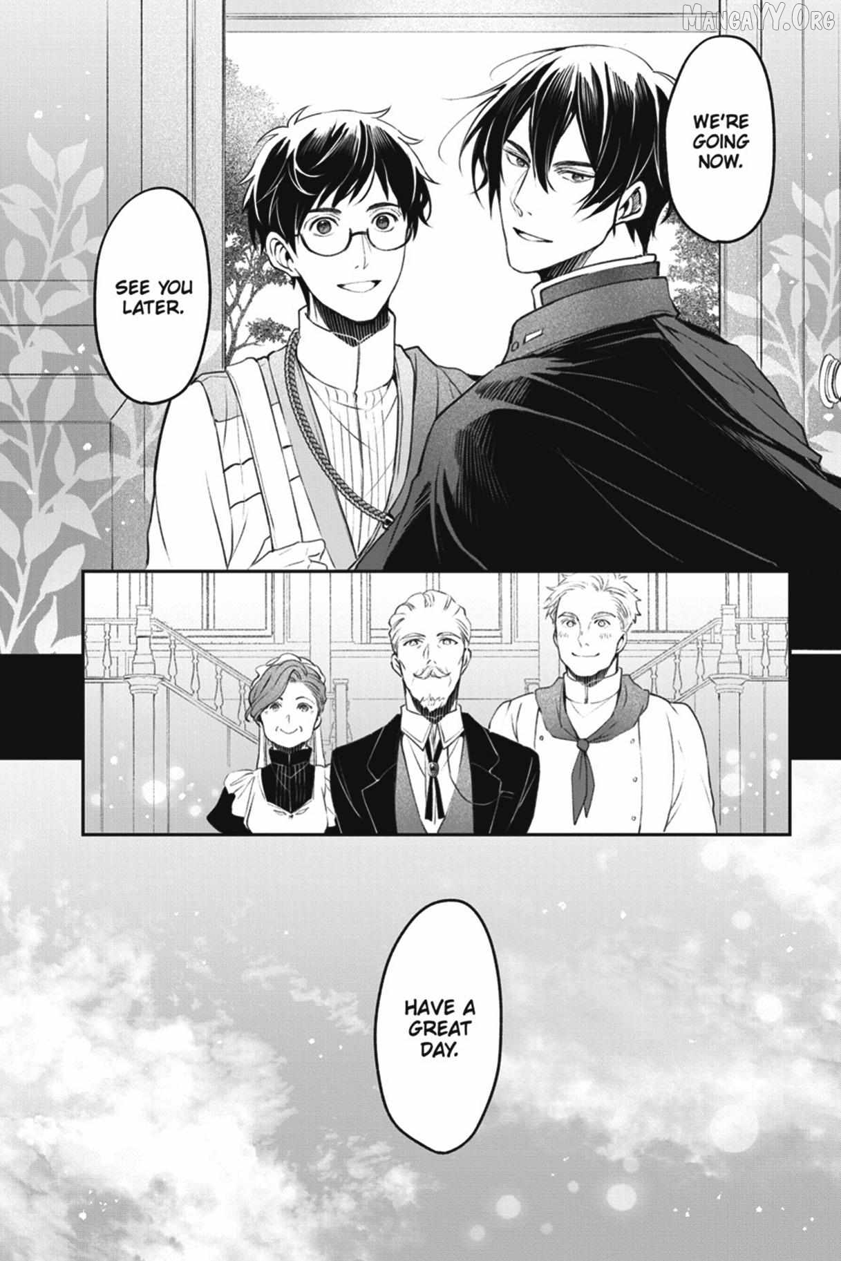 The Affairs Of The Other World Depend On The Corporate Slave Chapter 36.5 - page 10