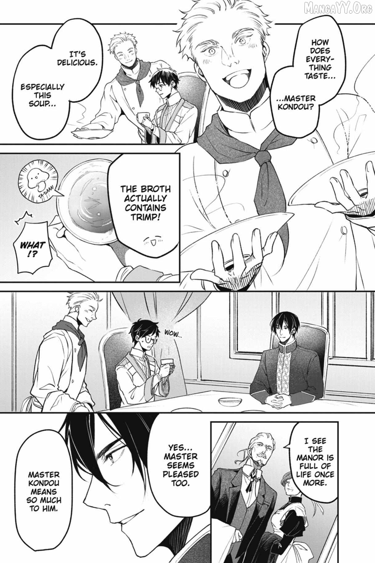 The Affairs Of The Other World Depend On The Corporate Slave Chapter 36.5 - page 5