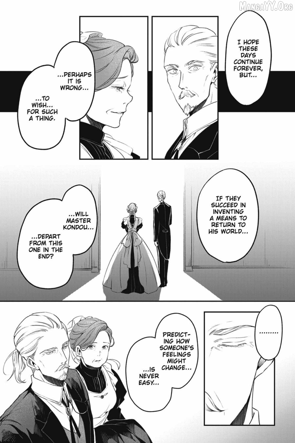 The Affairs Of The Other World Depend On The Corporate Slave Chapter 36.5 - page 6