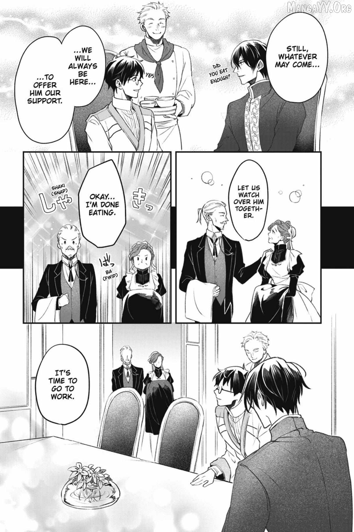 The Affairs Of The Other World Depend On The Corporate Slave Chapter 36.5 - page 7