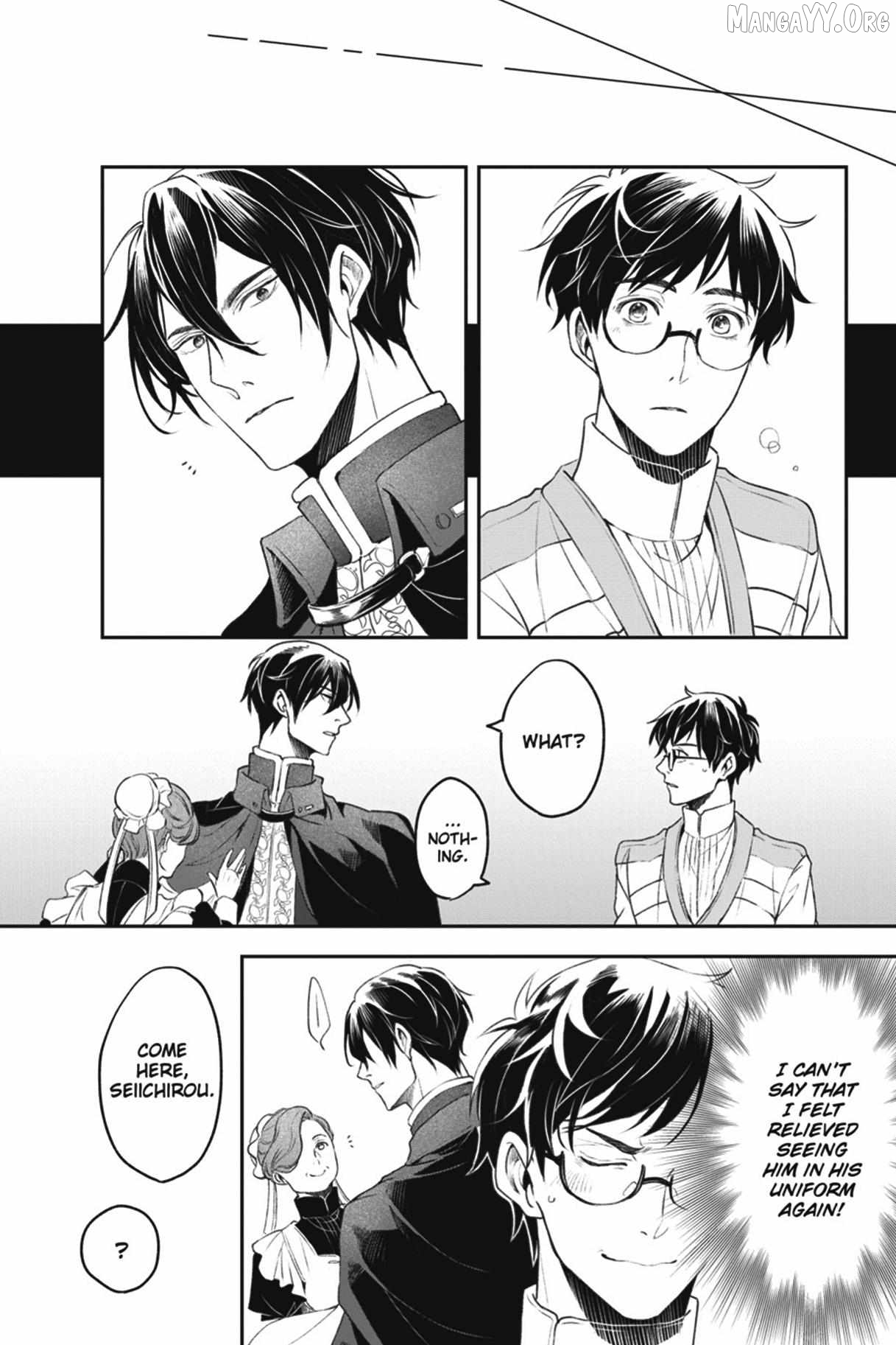 The Affairs Of The Other World Depend On The Corporate Slave Chapter 36.5 - page 8