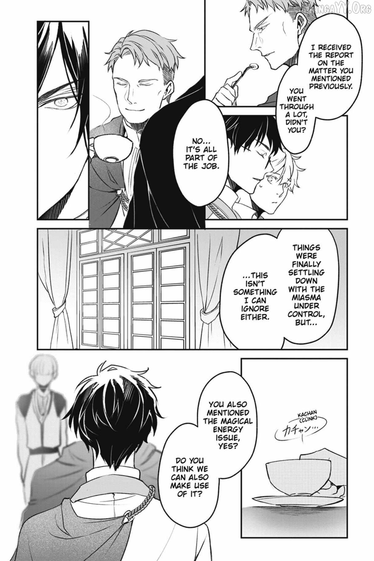 The Affairs Of The Other World Depend On The Corporate Slave Chapter 36 - page 10