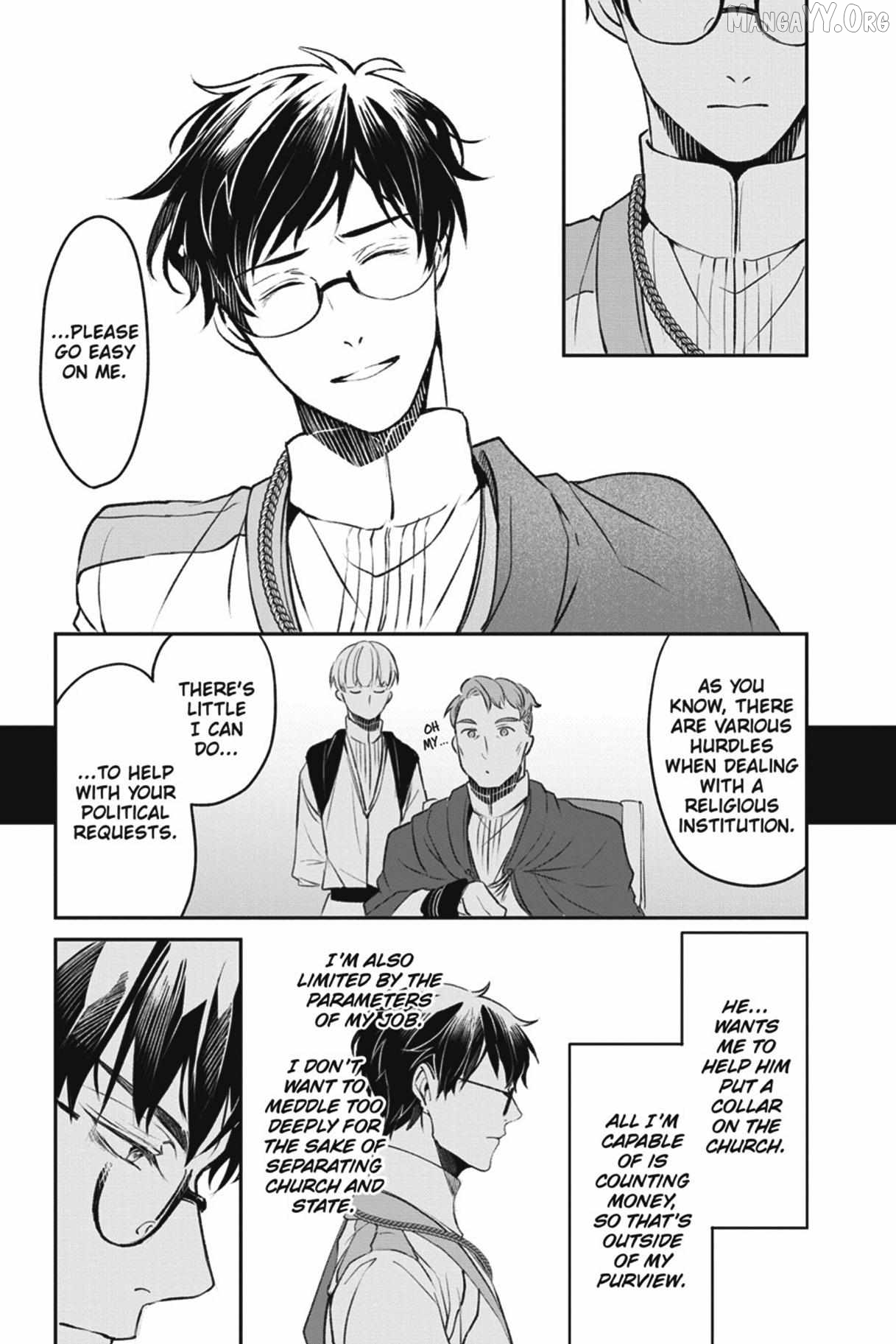 The Affairs Of The Other World Depend On The Corporate Slave Chapter 36 - page 11