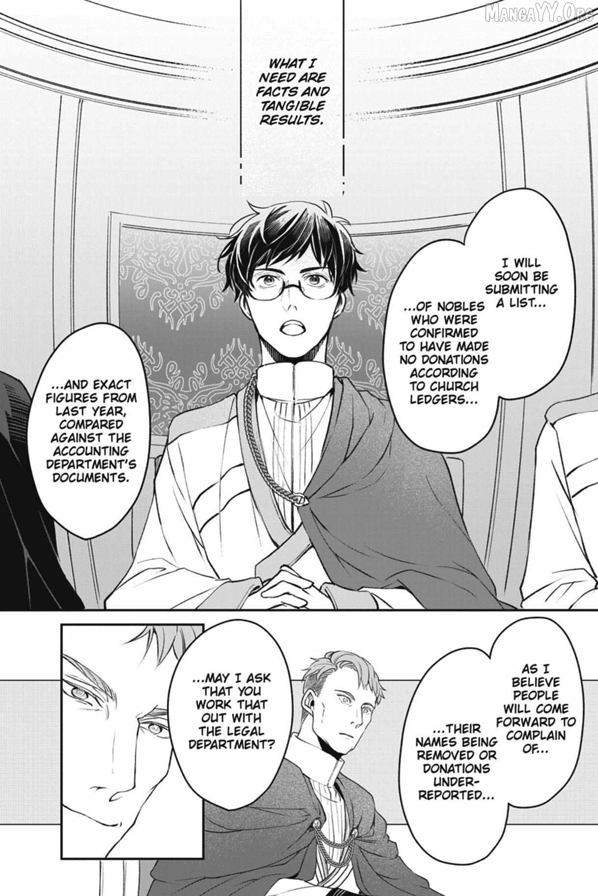 The Affairs Of The Other World Depend On The Corporate Slave Chapter 36 - page 12