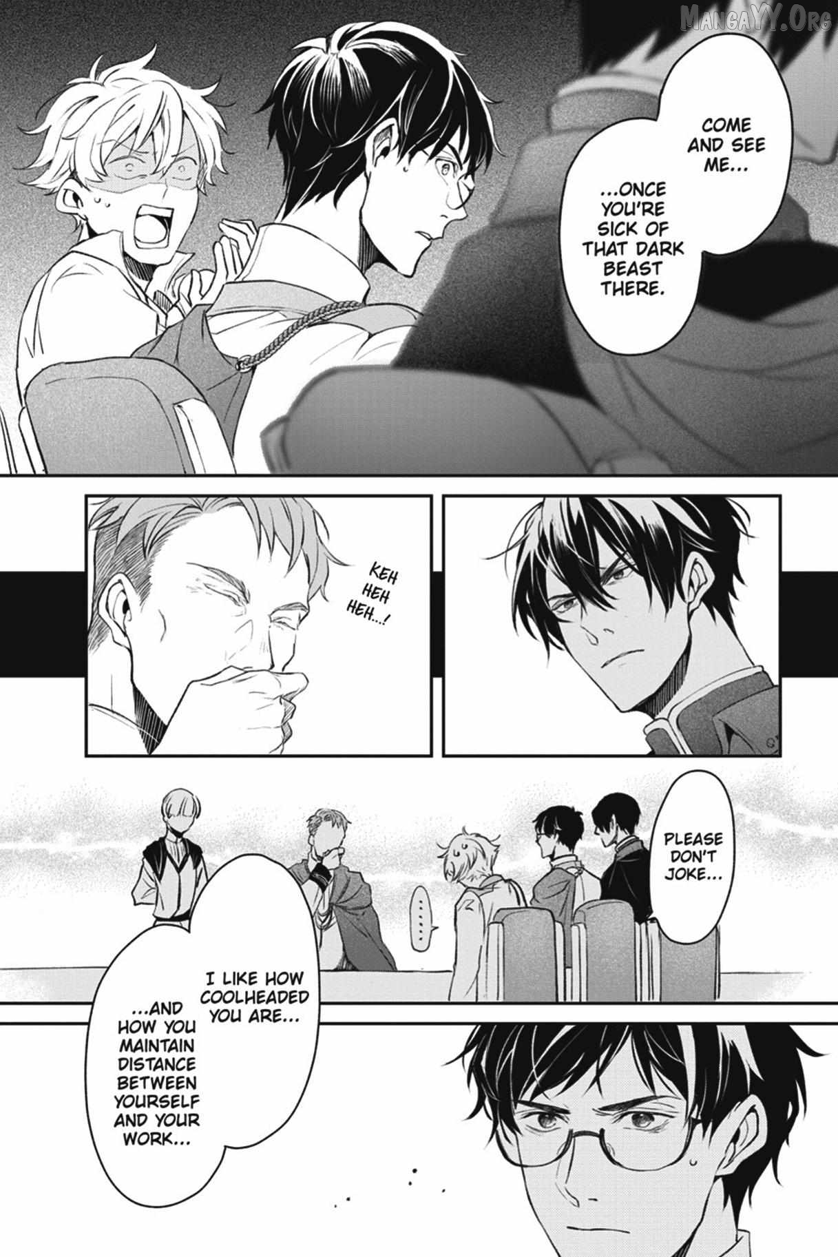 The Affairs Of The Other World Depend On The Corporate Slave Chapter 36 - page 14