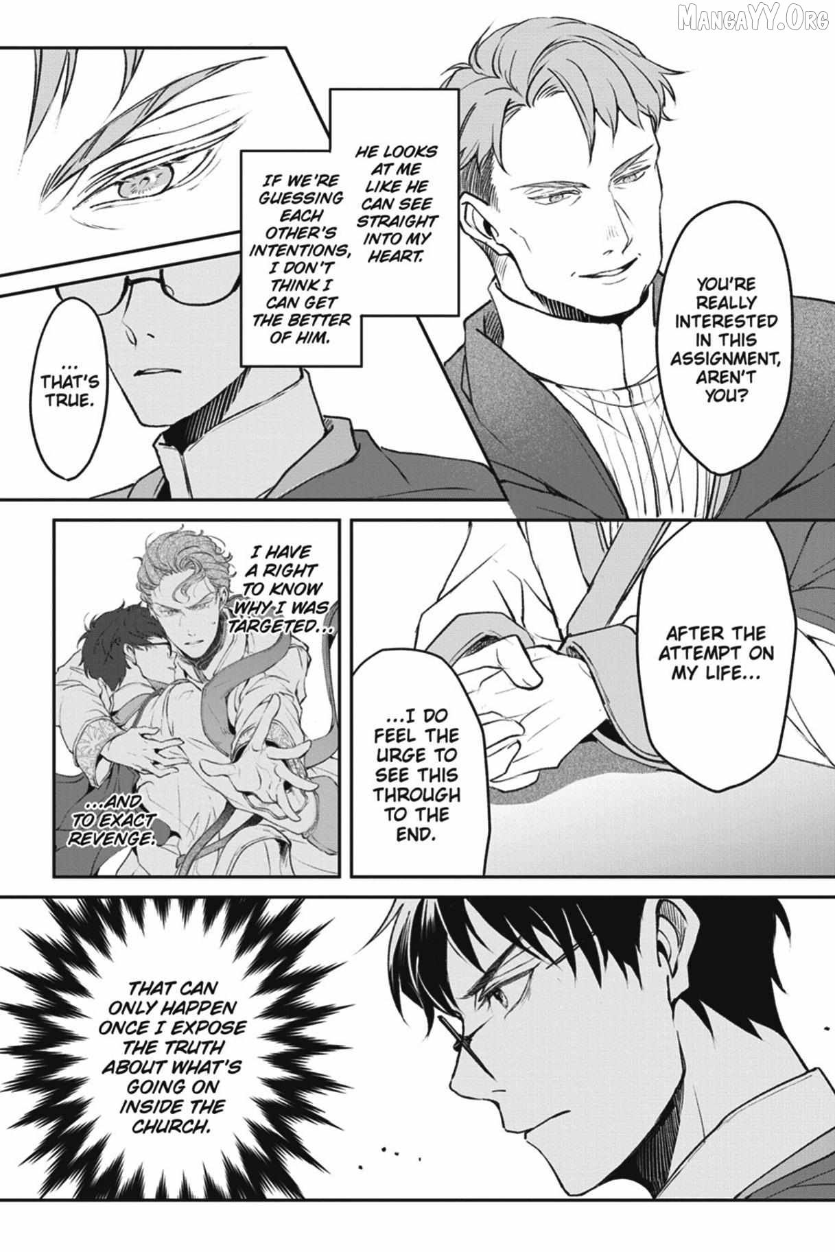 The Affairs Of The Other World Depend On The Corporate Slave Chapter 36 - page 15