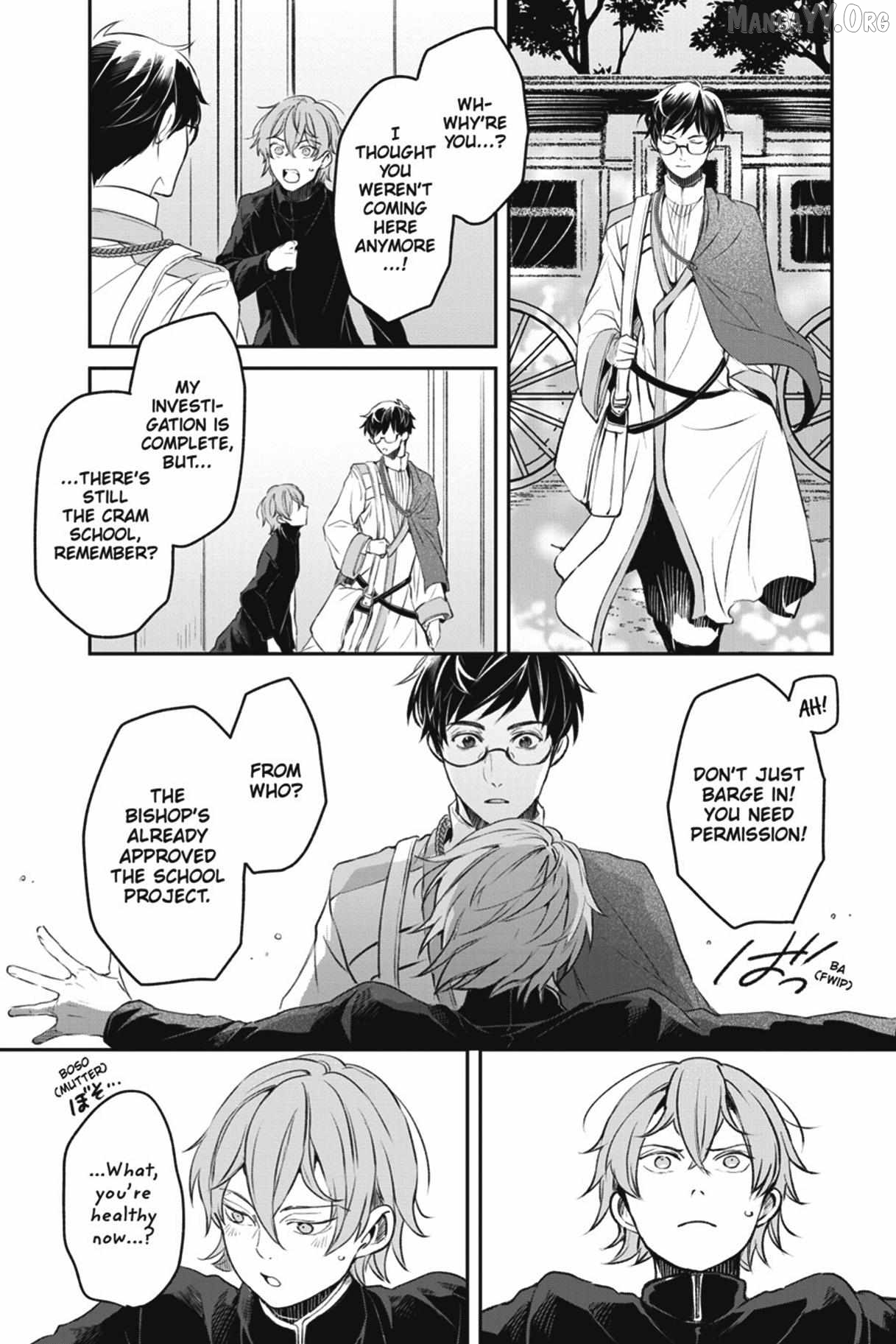 The Affairs Of The Other World Depend On The Corporate Slave Chapter 36 - page 18