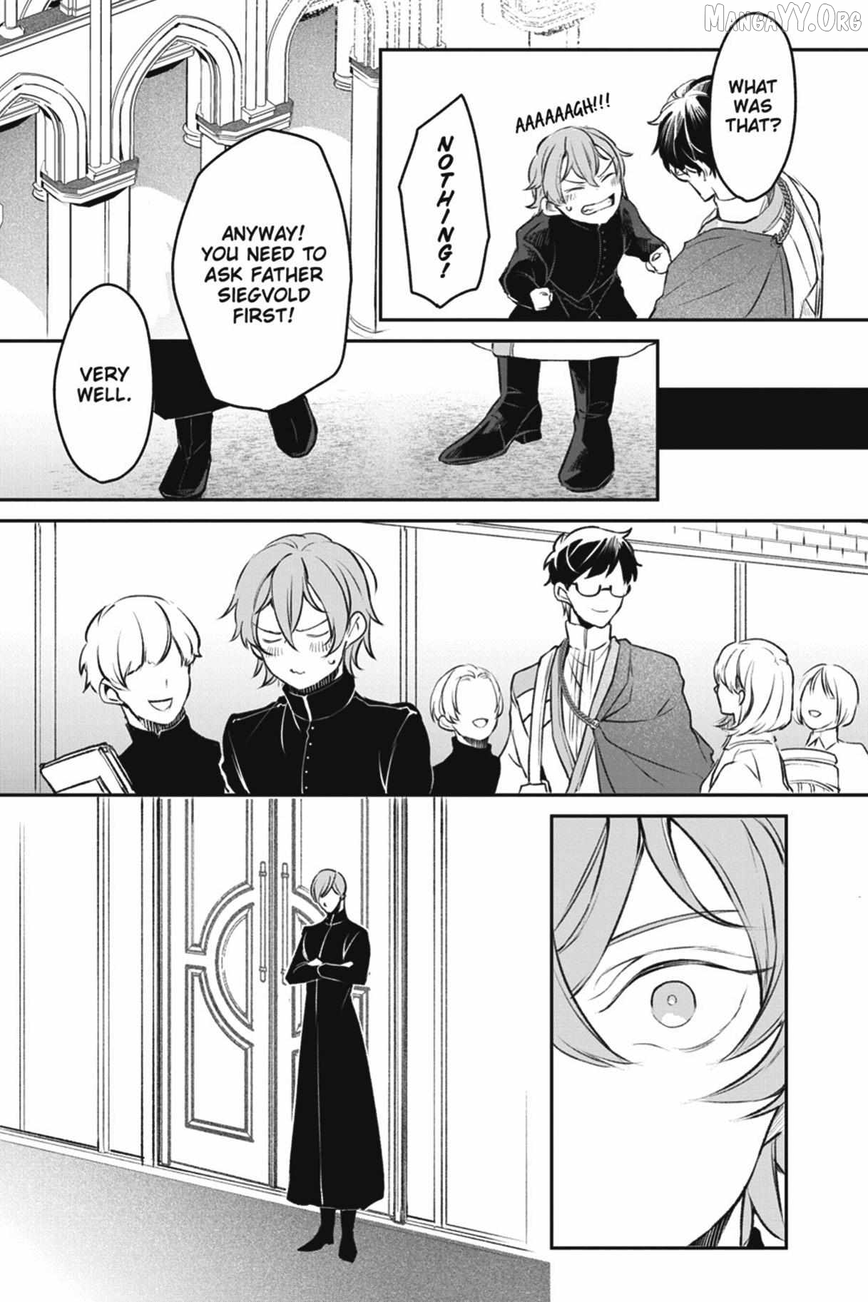 The Affairs Of The Other World Depend On The Corporate Slave Chapter 36 - page 19