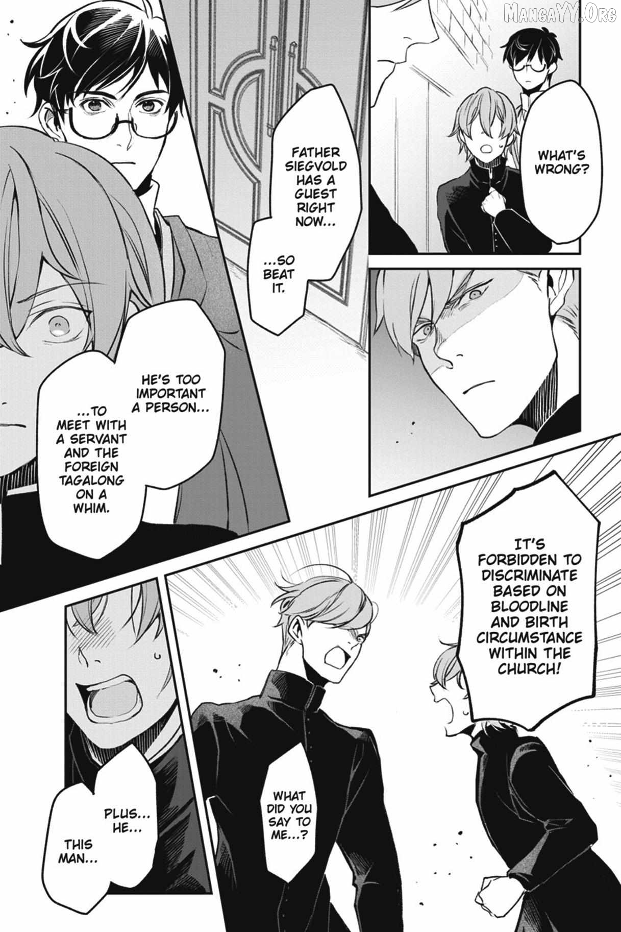 The Affairs Of The Other World Depend On The Corporate Slave Chapter 36 - page 20