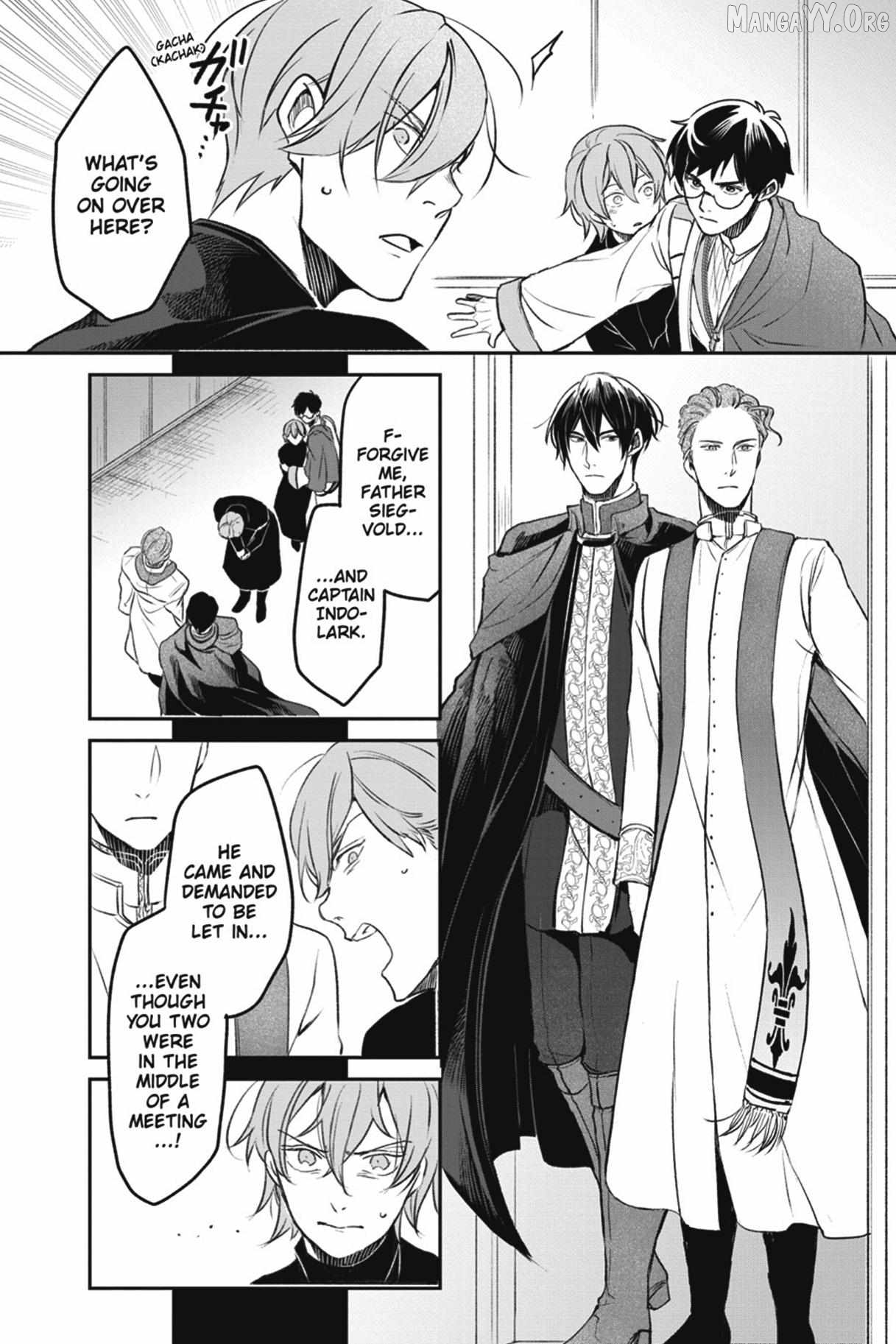 The Affairs Of The Other World Depend On The Corporate Slave Chapter 36 - page 22