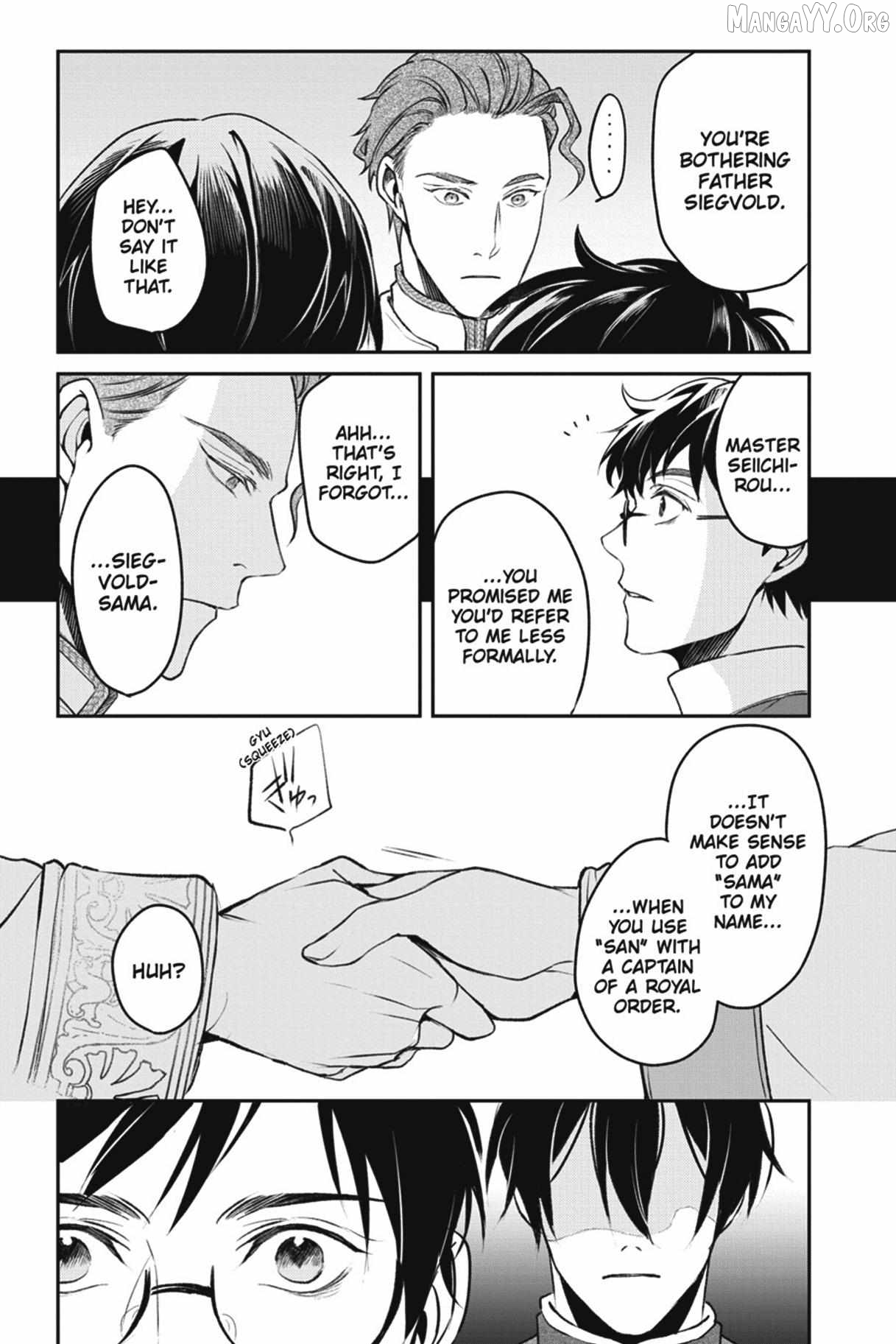 The Affairs Of The Other World Depend On The Corporate Slave Chapter 36 - page 25