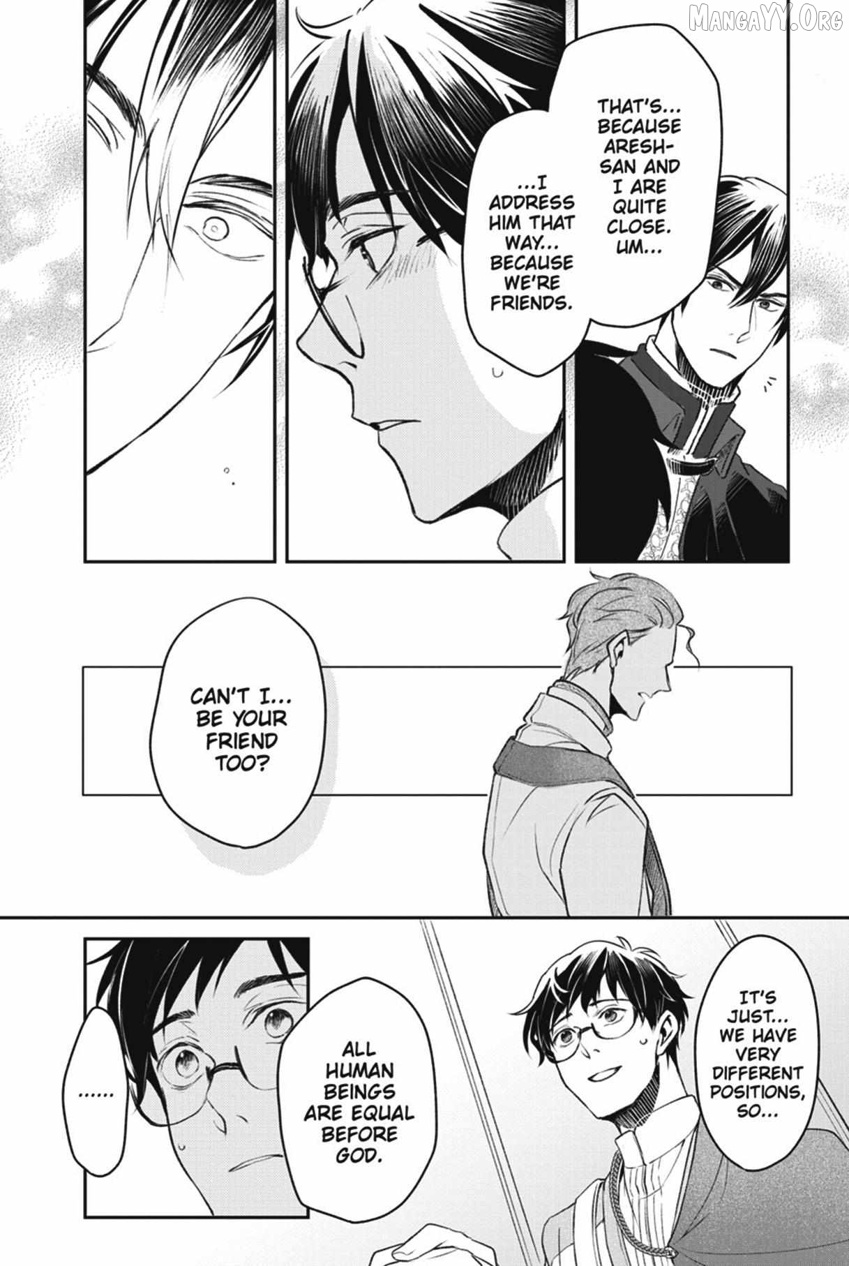 The Affairs Of The Other World Depend On The Corporate Slave Chapter 36 - page 26