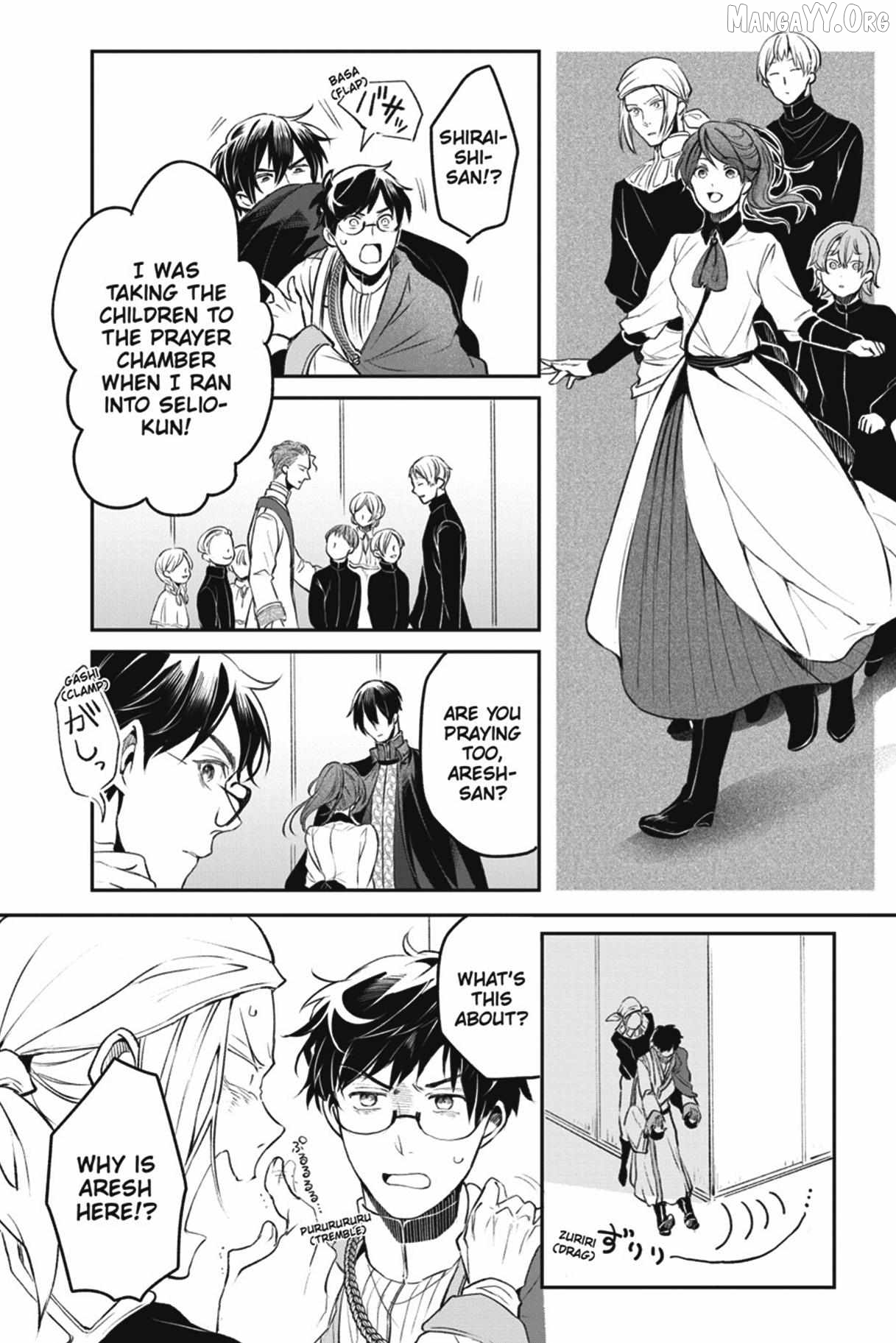 The Affairs Of The Other World Depend On The Corporate Slave Chapter 36 - page 28