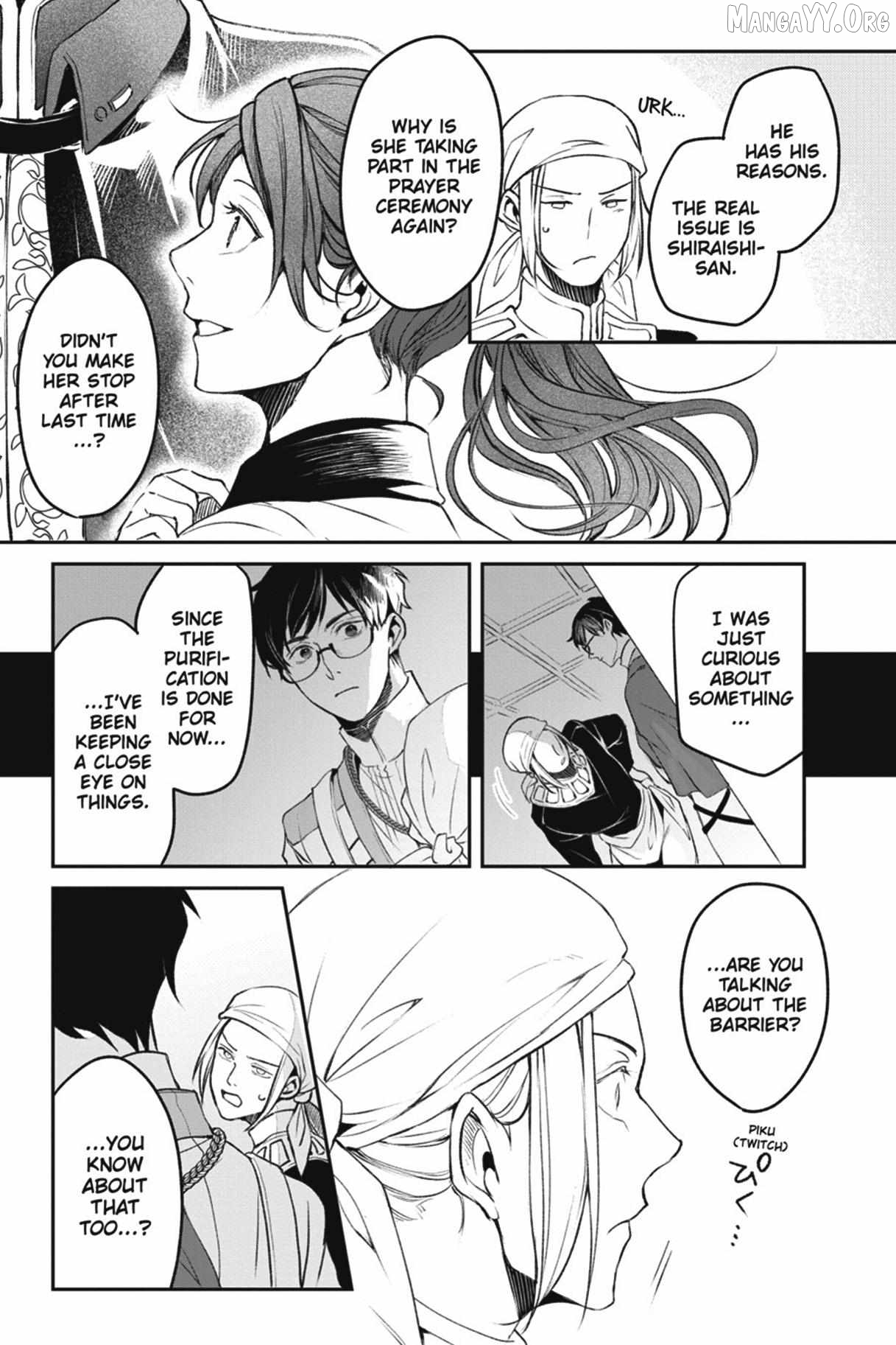 The Affairs Of The Other World Depend On The Corporate Slave Chapter 36 - page 29