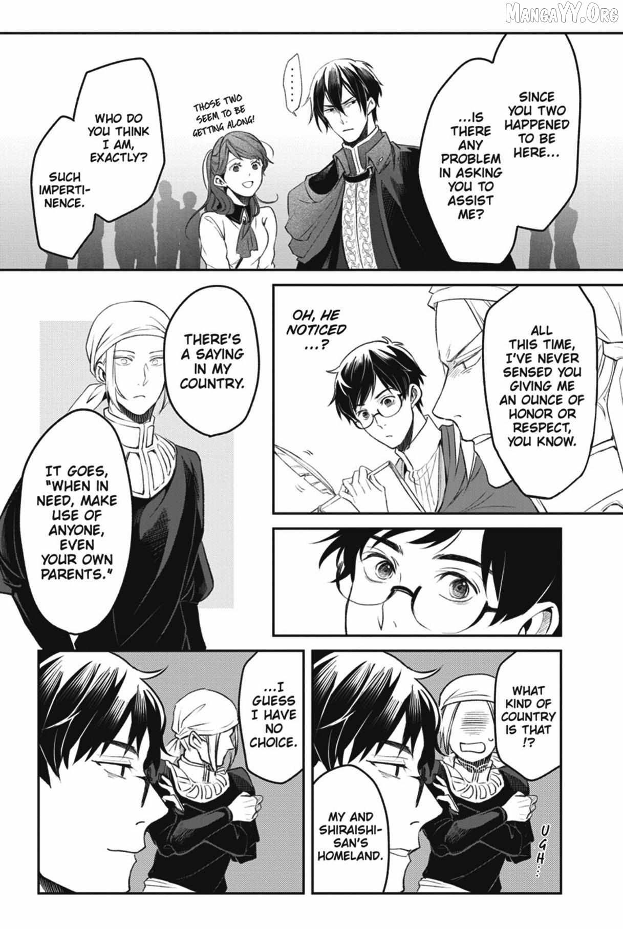 The Affairs Of The Other World Depend On The Corporate Slave Chapter 36 - page 31