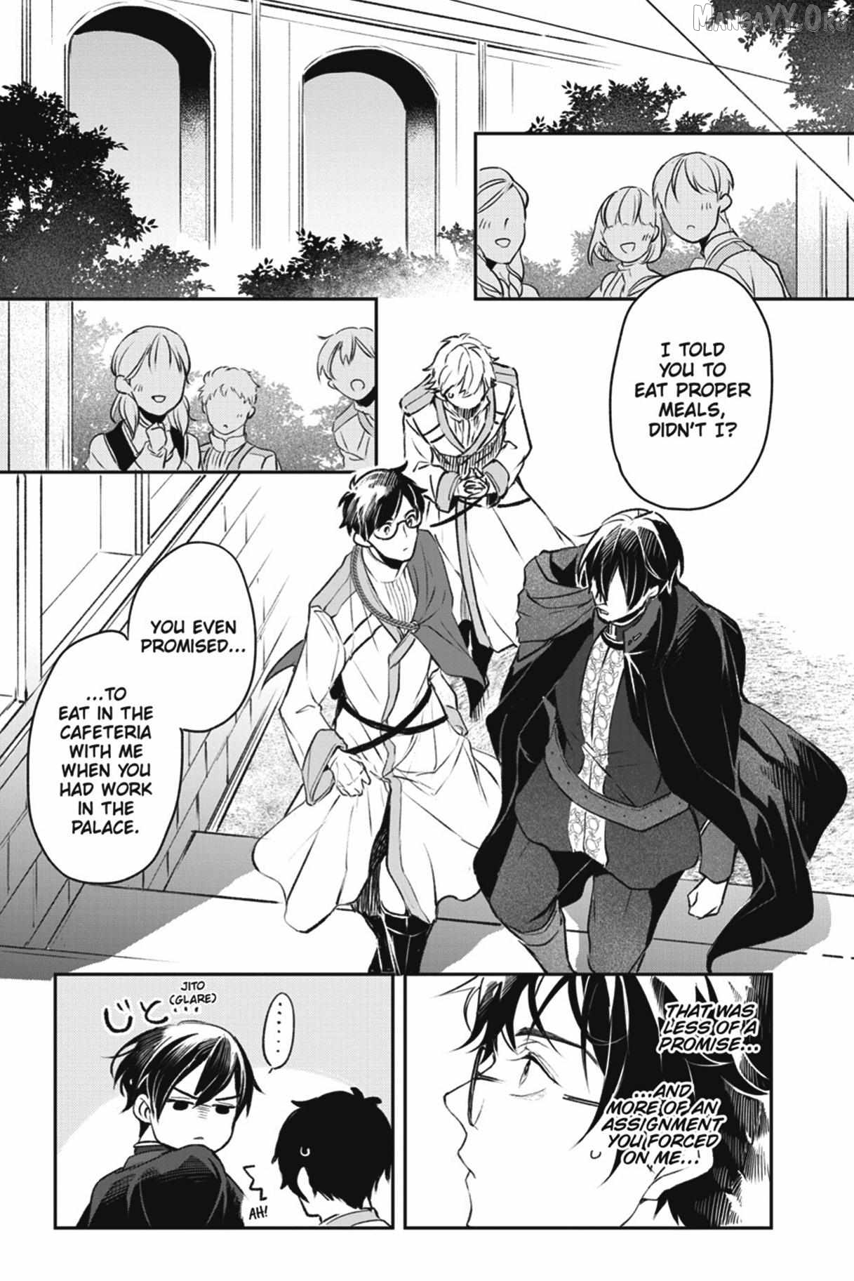 The Affairs Of The Other World Depend On The Corporate Slave Chapter 36 - page 5