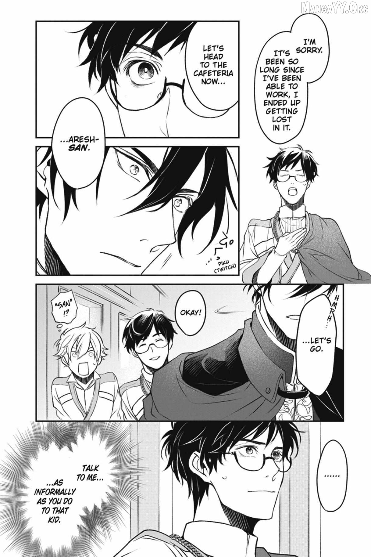 The Affairs Of The Other World Depend On The Corporate Slave Chapter 36 - page 6