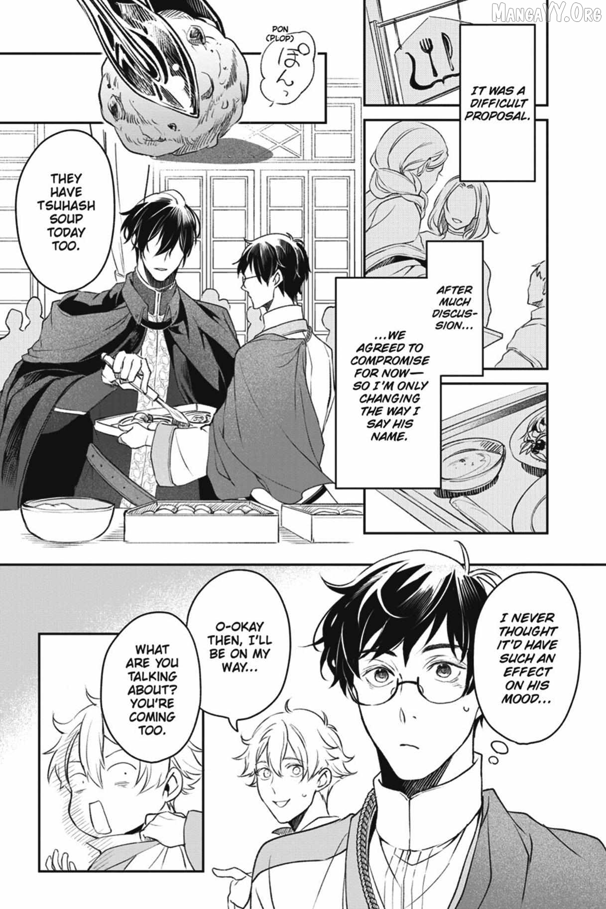 The Affairs Of The Other World Depend On The Corporate Slave Chapter 36 - page 7