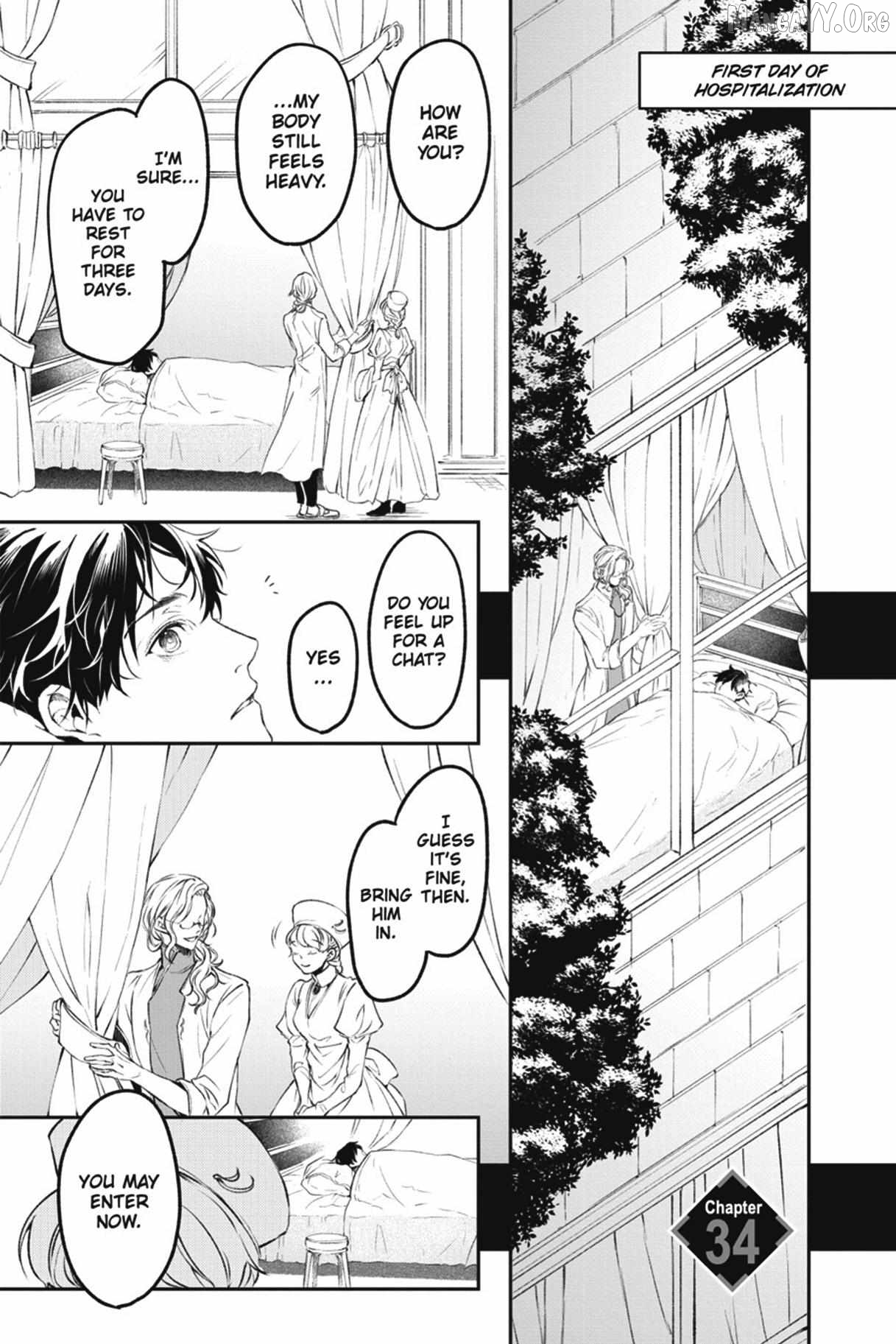 The Affairs Of The Other World Depend On The Corporate Slave Chapter 34 - page 1