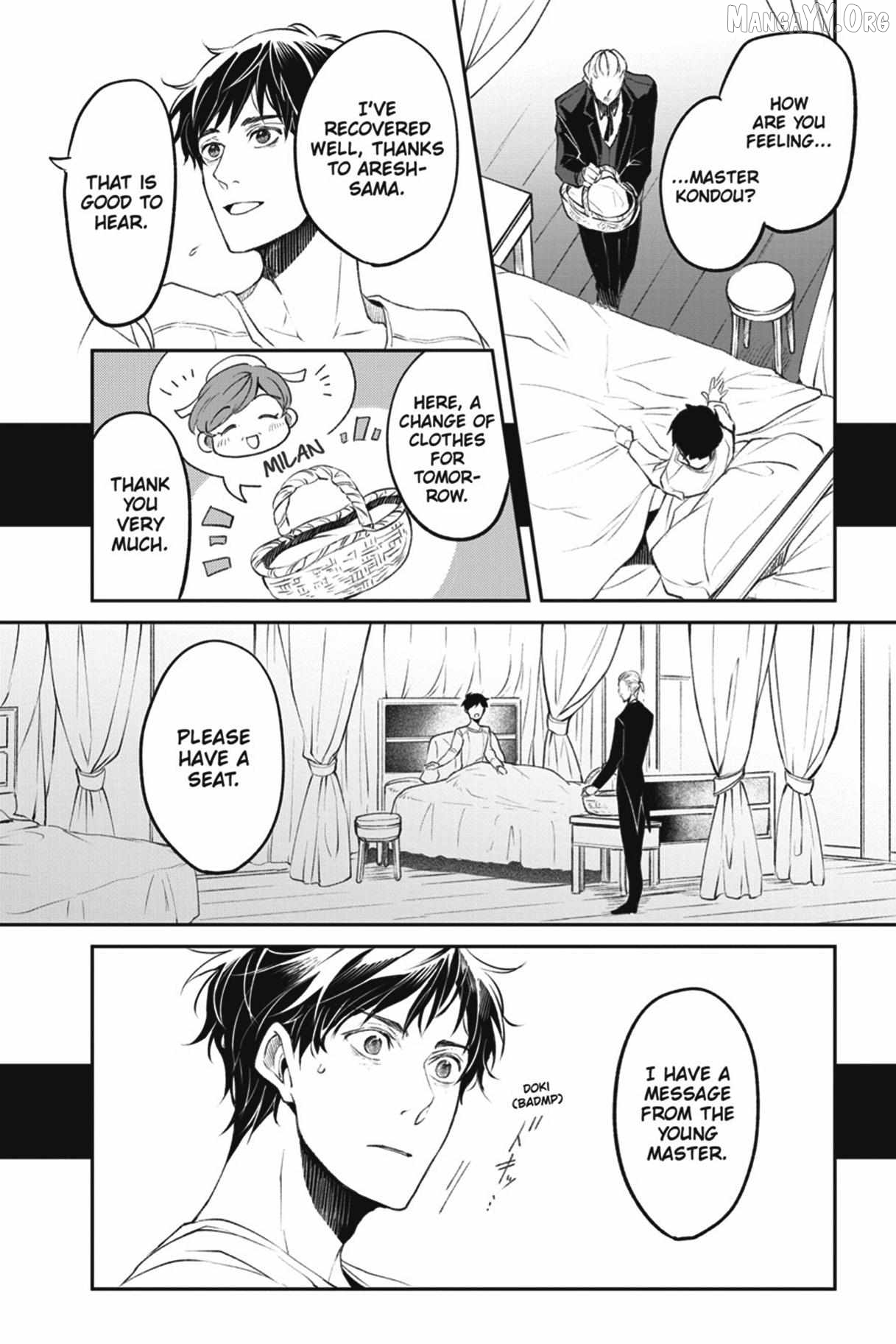 The Affairs Of The Other World Depend On The Corporate Slave Chapter 34 - page 12