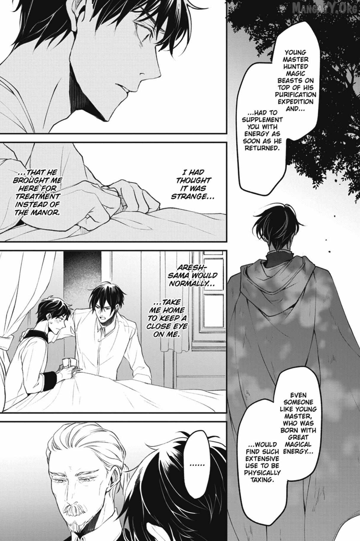 The Affairs Of The Other World Depend On The Corporate Slave Chapter 34 - page 15