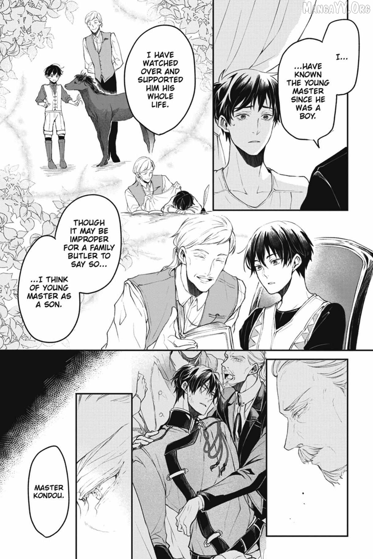 The Affairs Of The Other World Depend On The Corporate Slave Chapter 34 - page 16