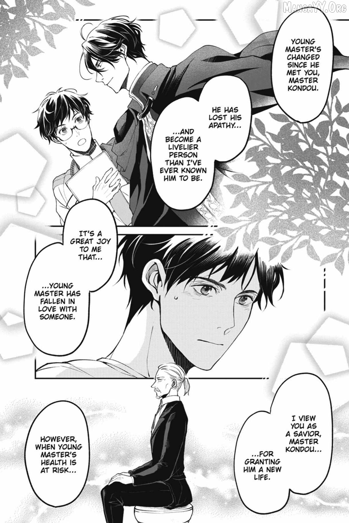 The Affairs Of The Other World Depend On The Corporate Slave Chapter 34 - page 18