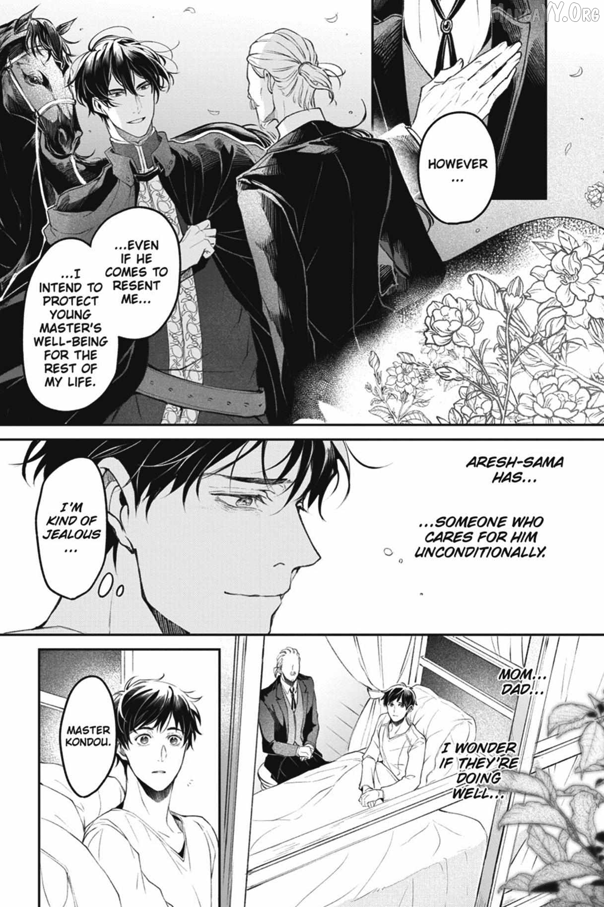 The Affairs Of The Other World Depend On The Corporate Slave Chapter 34 - page 21