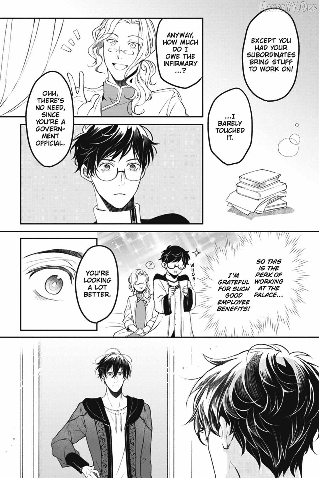 The Affairs Of The Other World Depend On The Corporate Slave Chapter 34 - page 23