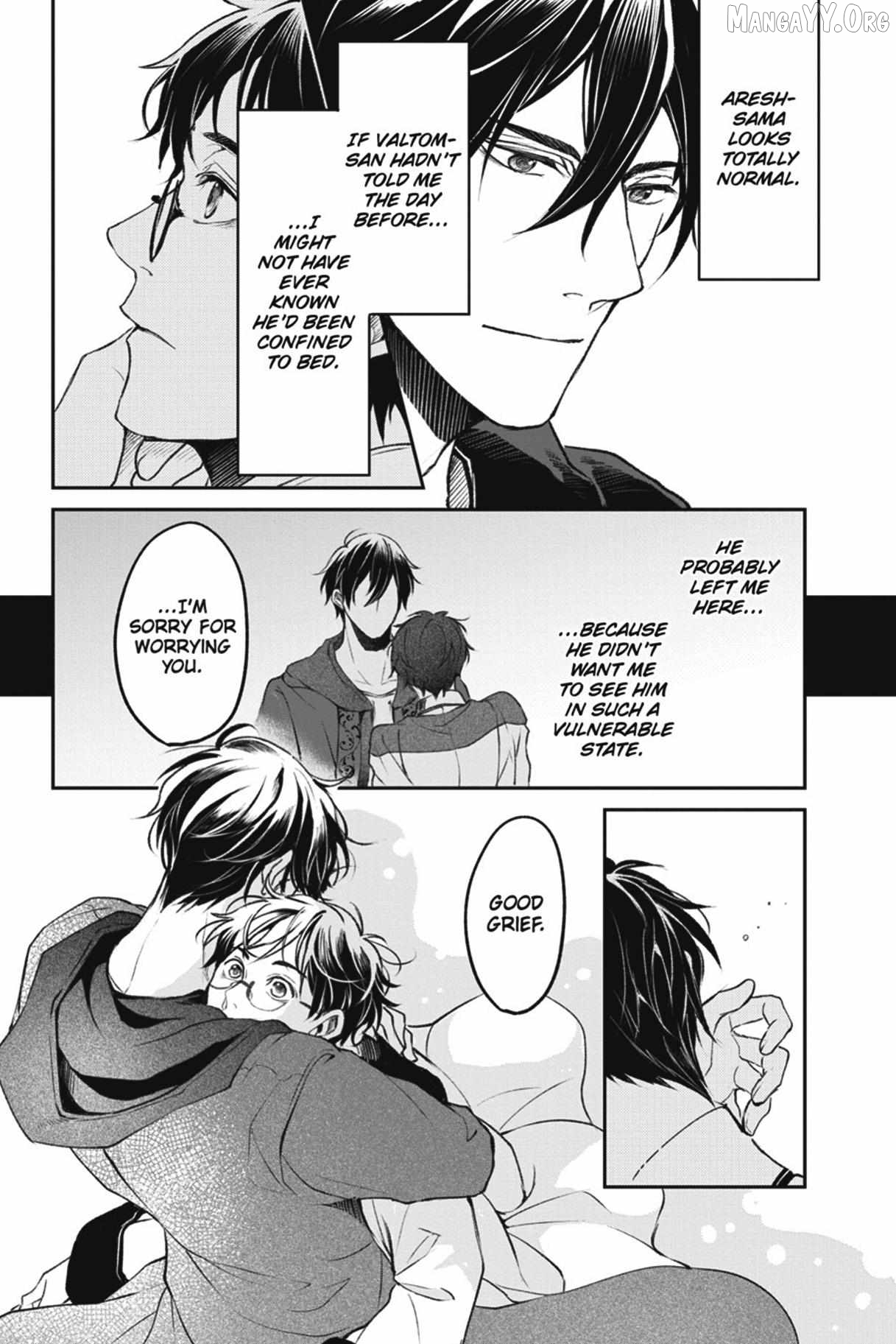 The Affairs Of The Other World Depend On The Corporate Slave Chapter 34 - page 25