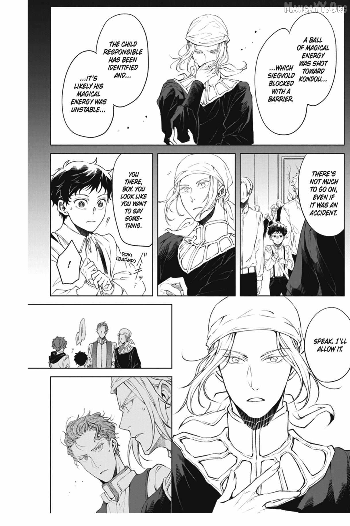 The Affairs Of The Other World Depend On The Corporate Slave Chapter 34 - page 5