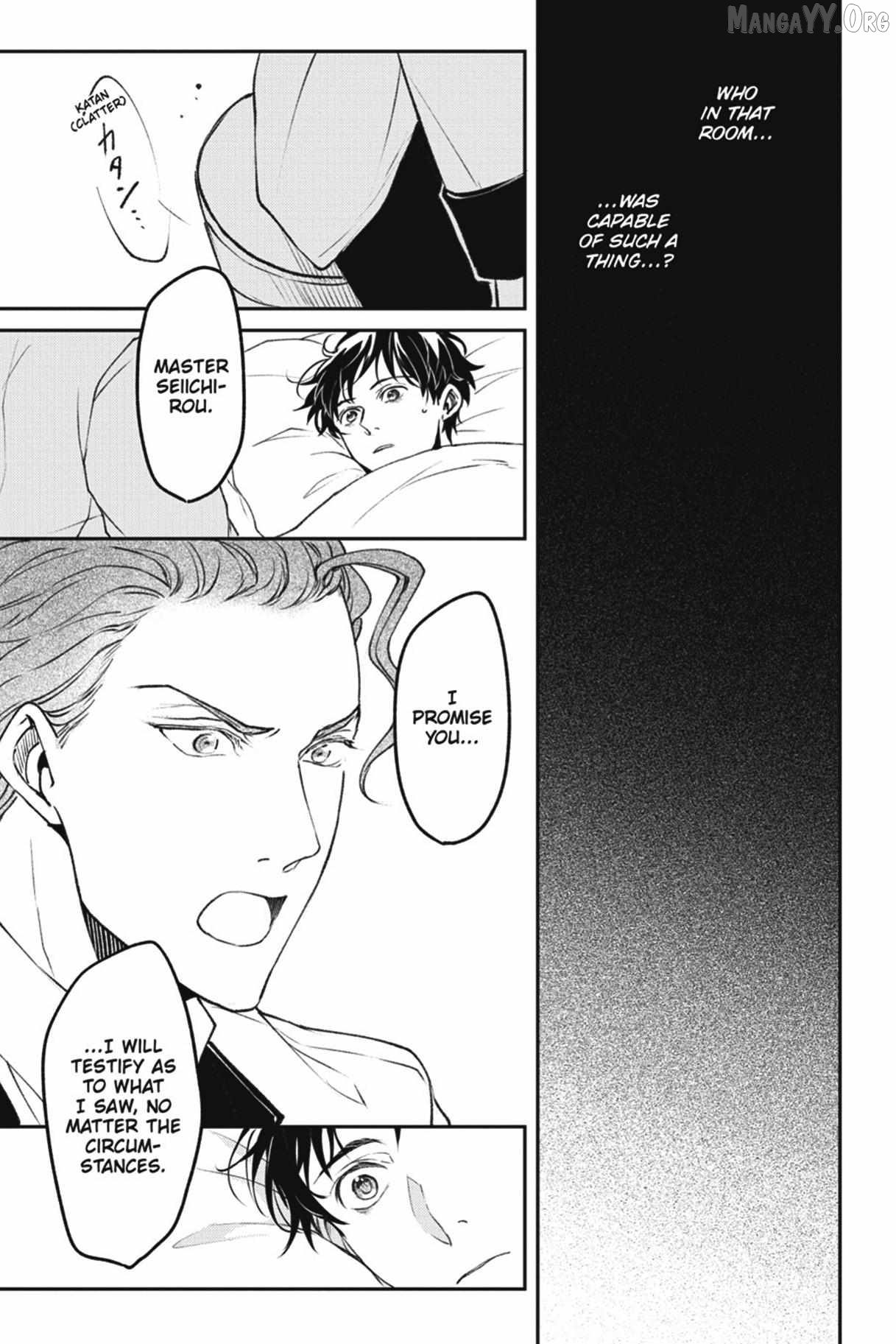 The Affairs Of The Other World Depend On The Corporate Slave Chapter 34 - page 8