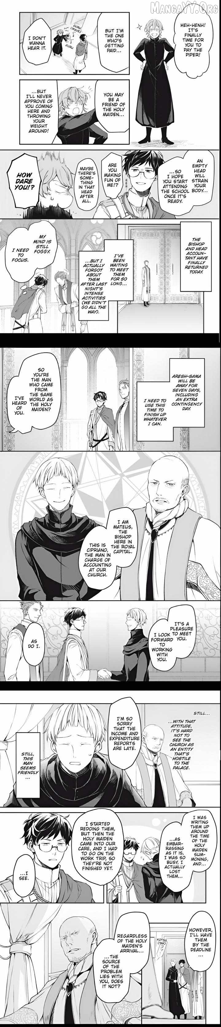 The Affairs Of The Other World Depend On The Corporate Slave Chapter 28 - page 7