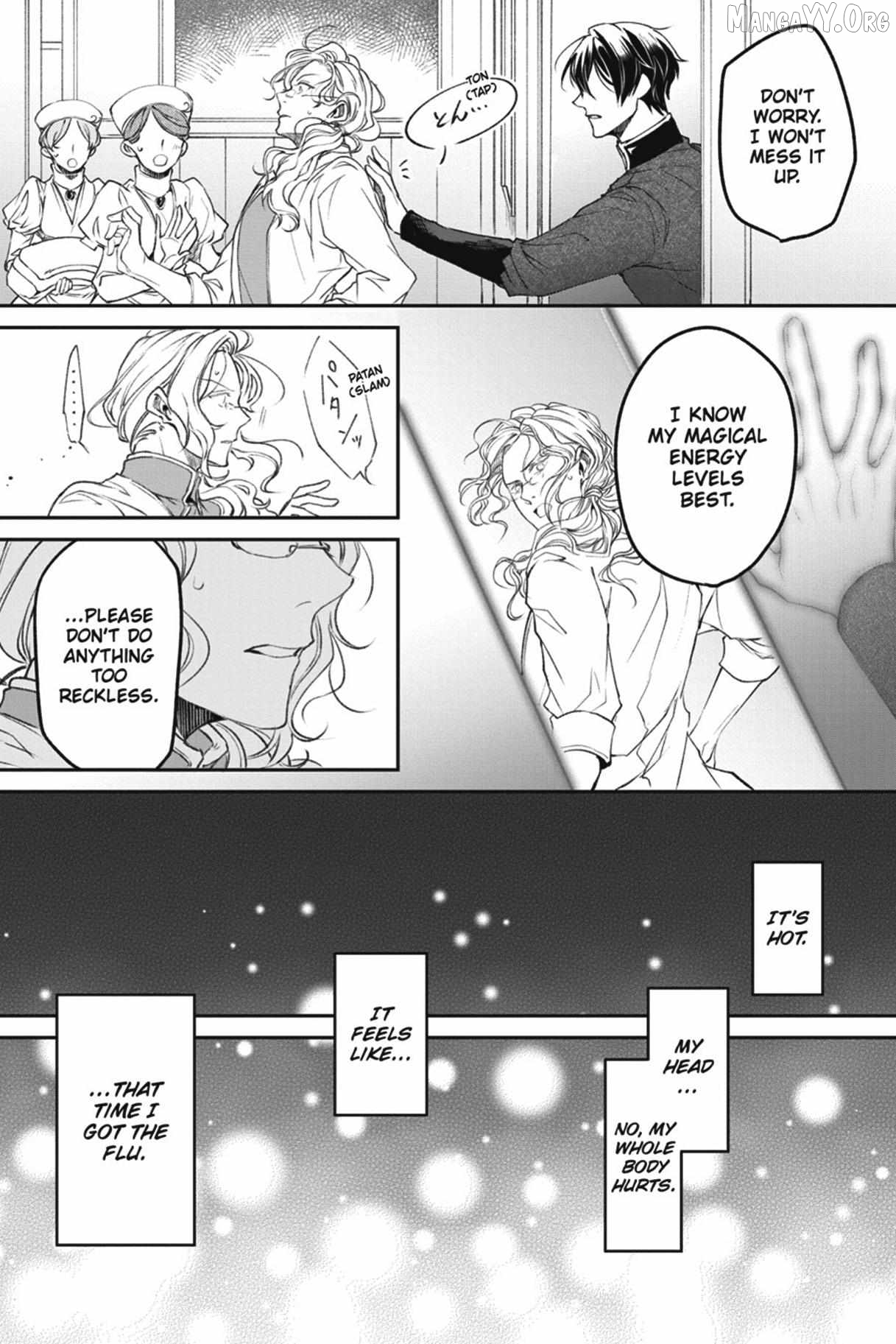 The Affairs Of The Other World Depend On The Corporate Slave Chapter 33 - page 10
