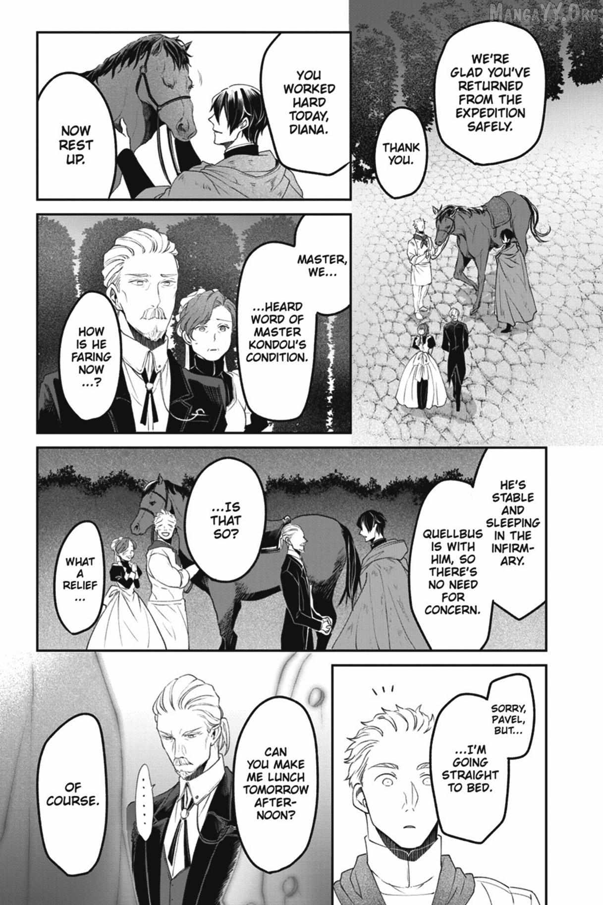 The Affairs Of The Other World Depend On The Corporate Slave Chapter 33 - page 17