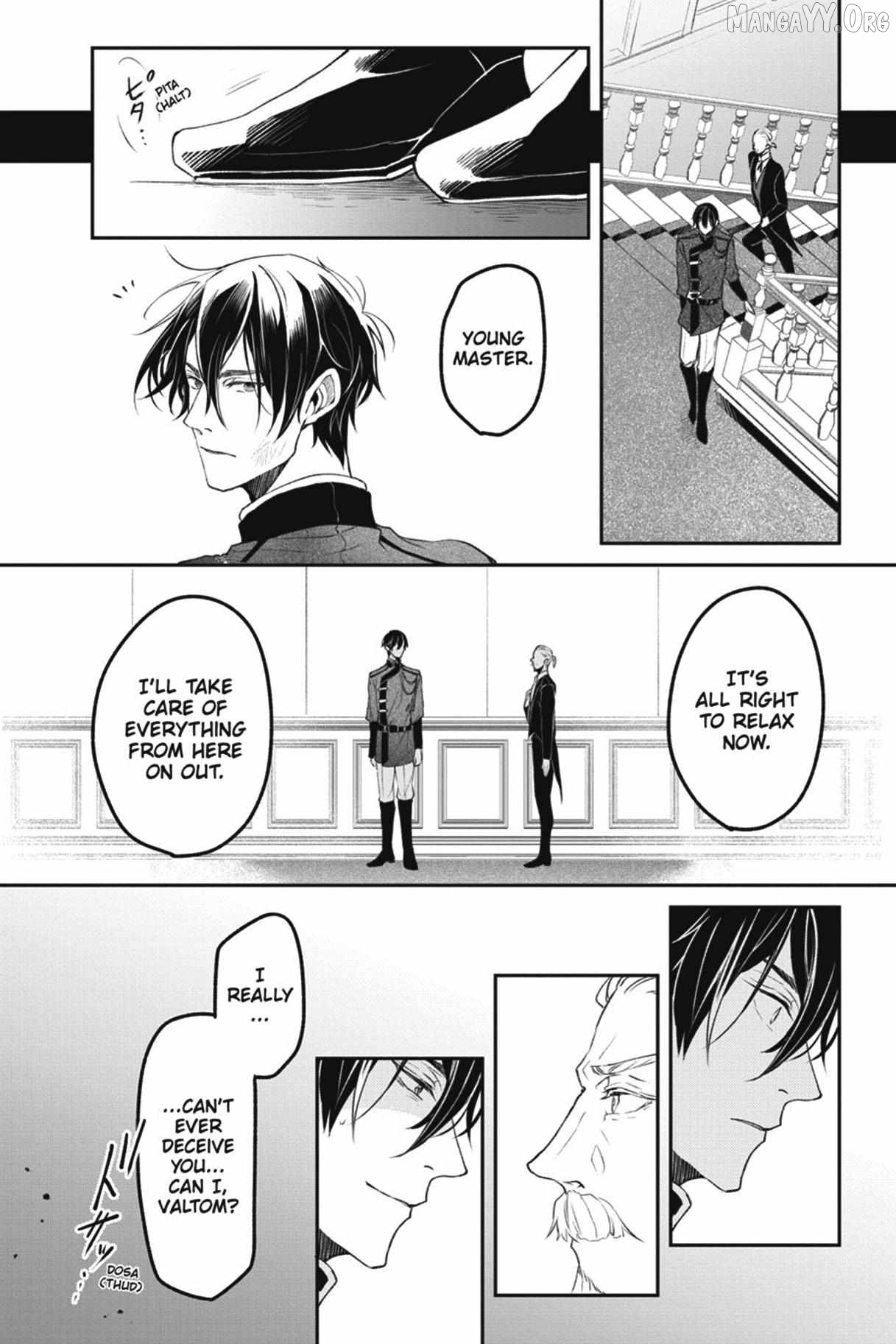 The Affairs Of The Other World Depend On The Corporate Slave Chapter 33 - page 18