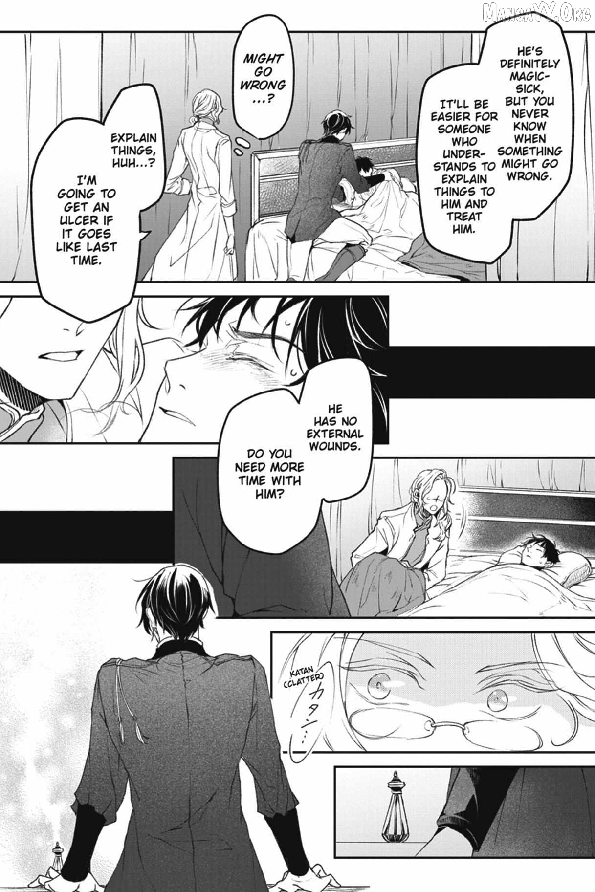 The Affairs Of The Other World Depend On The Corporate Slave Chapter 33 - page 8