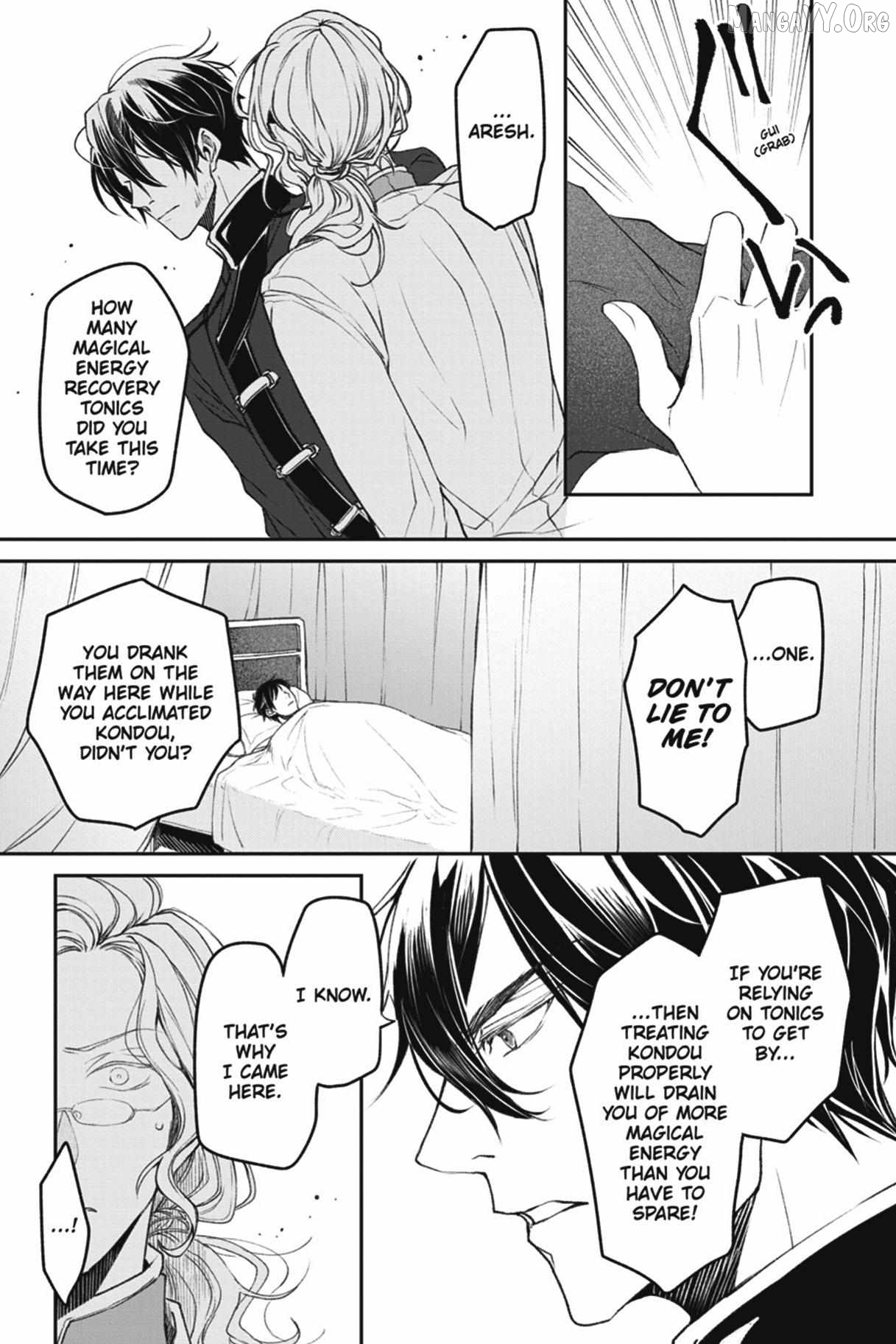 The Affairs Of The Other World Depend On The Corporate Slave Chapter 33 - page 9