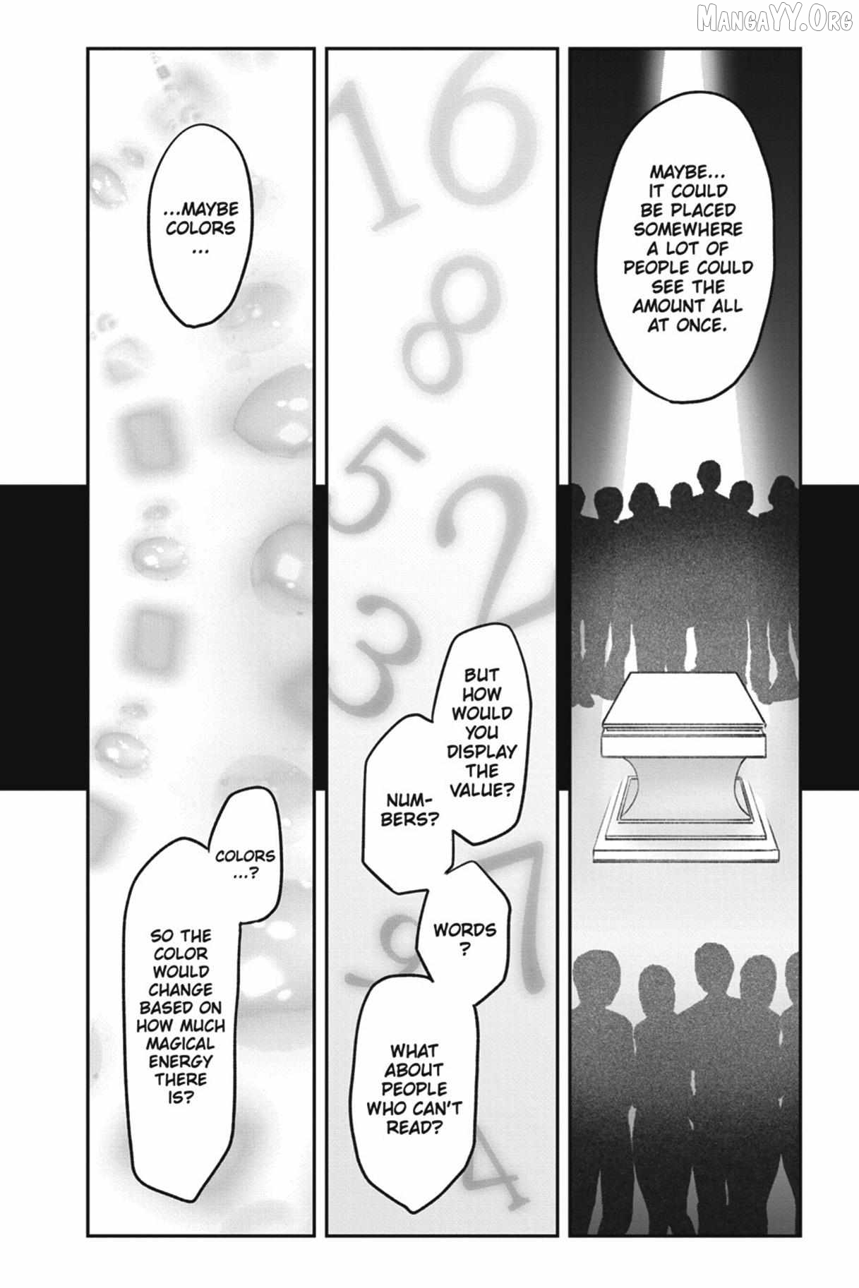 The Affairs Of The Other World Depend On The Corporate Slave Chapter 32 - page 10