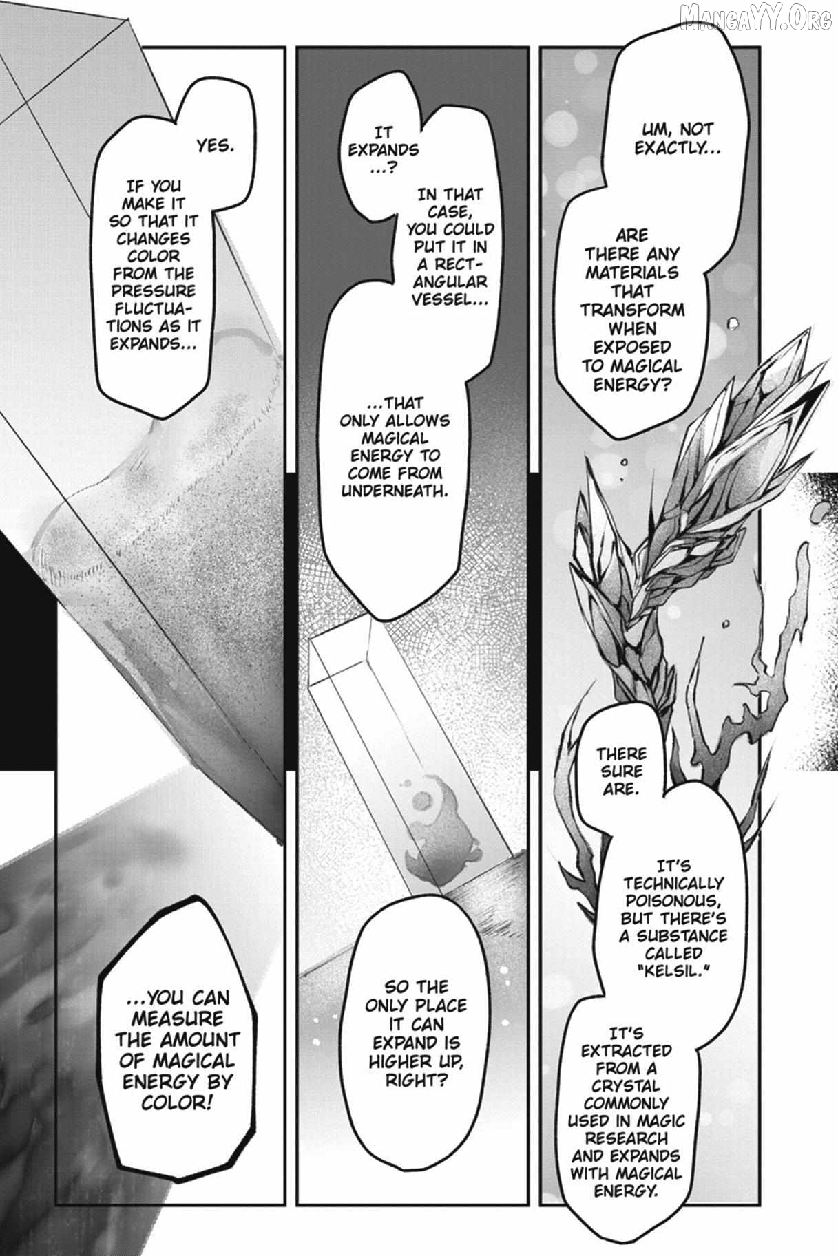 The Affairs Of The Other World Depend On The Corporate Slave Chapter 32 - page 11