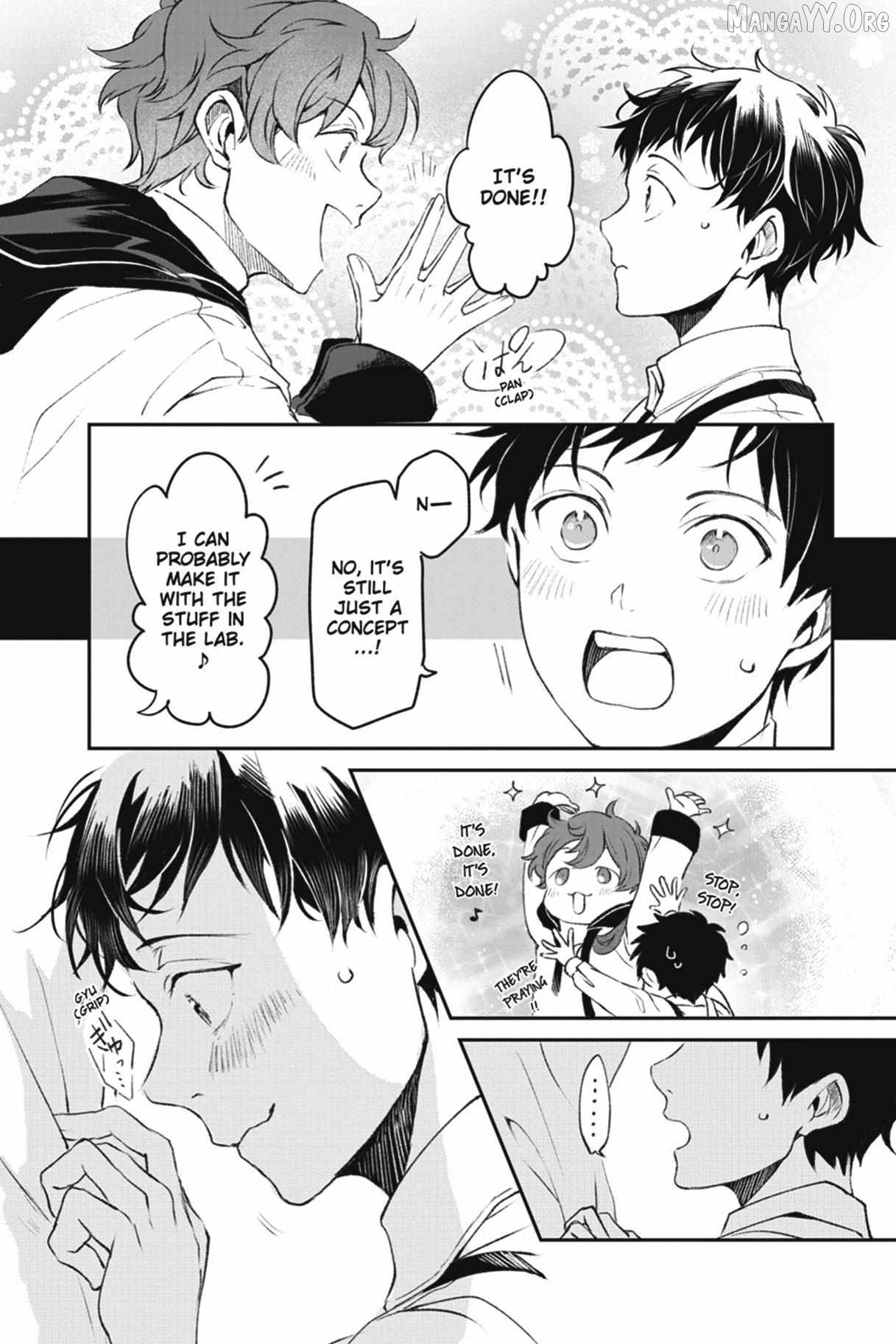 The Affairs Of The Other World Depend On The Corporate Slave Chapter 32 - page 12