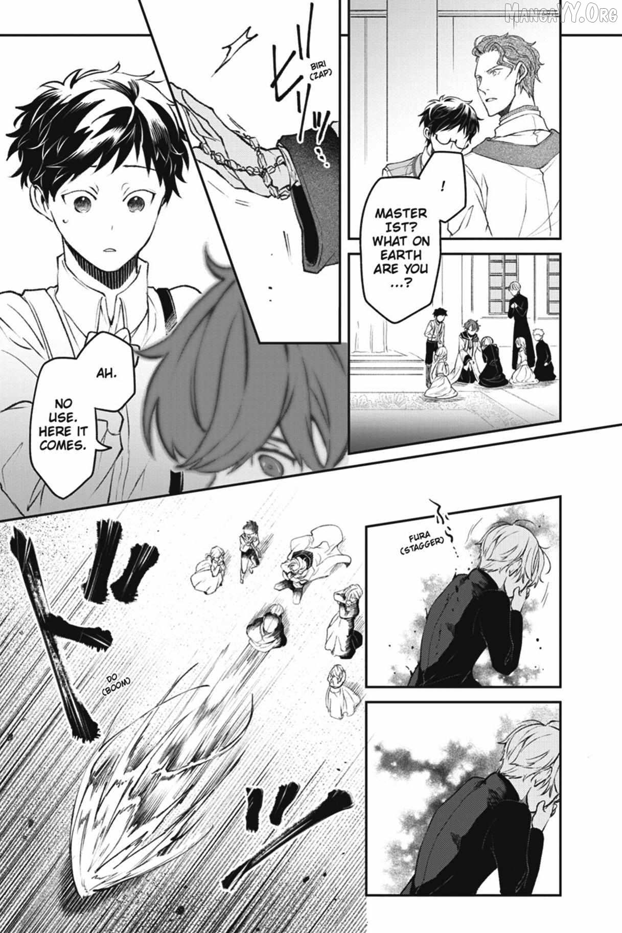 The Affairs Of The Other World Depend On The Corporate Slave Chapter 32 - page 15